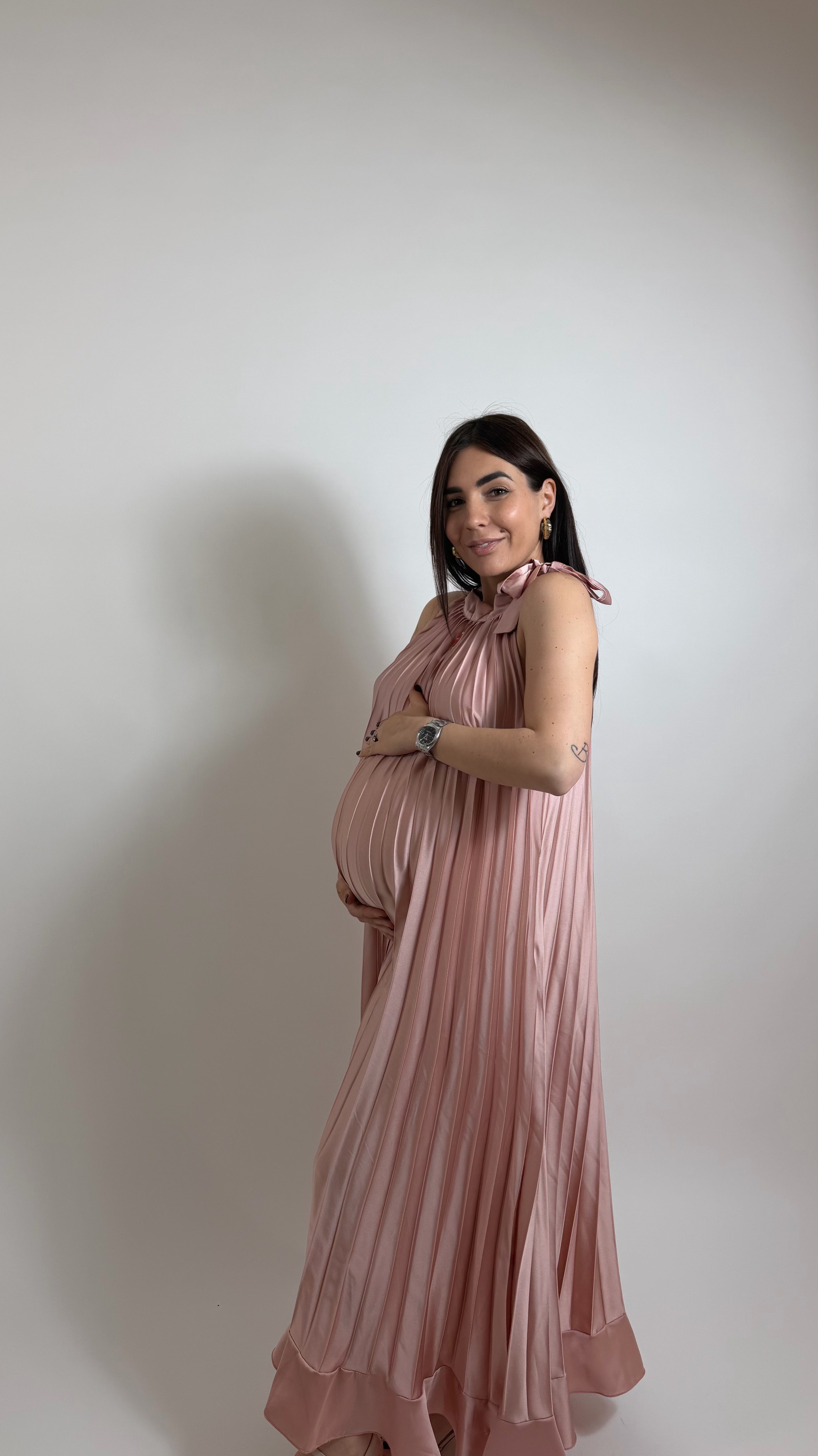 Abito Elizabeth Rosa