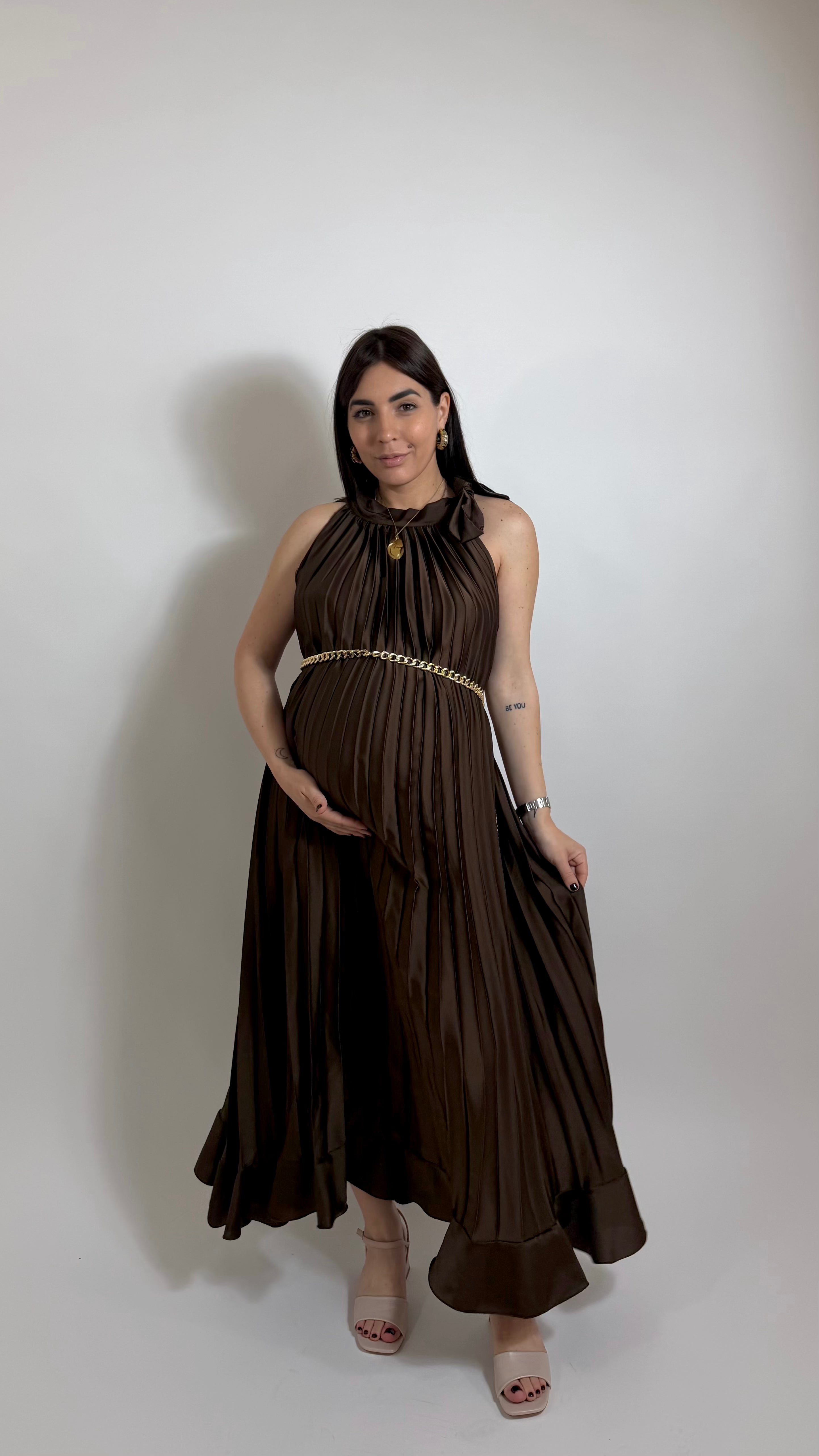 Abito Elizabeth Choco