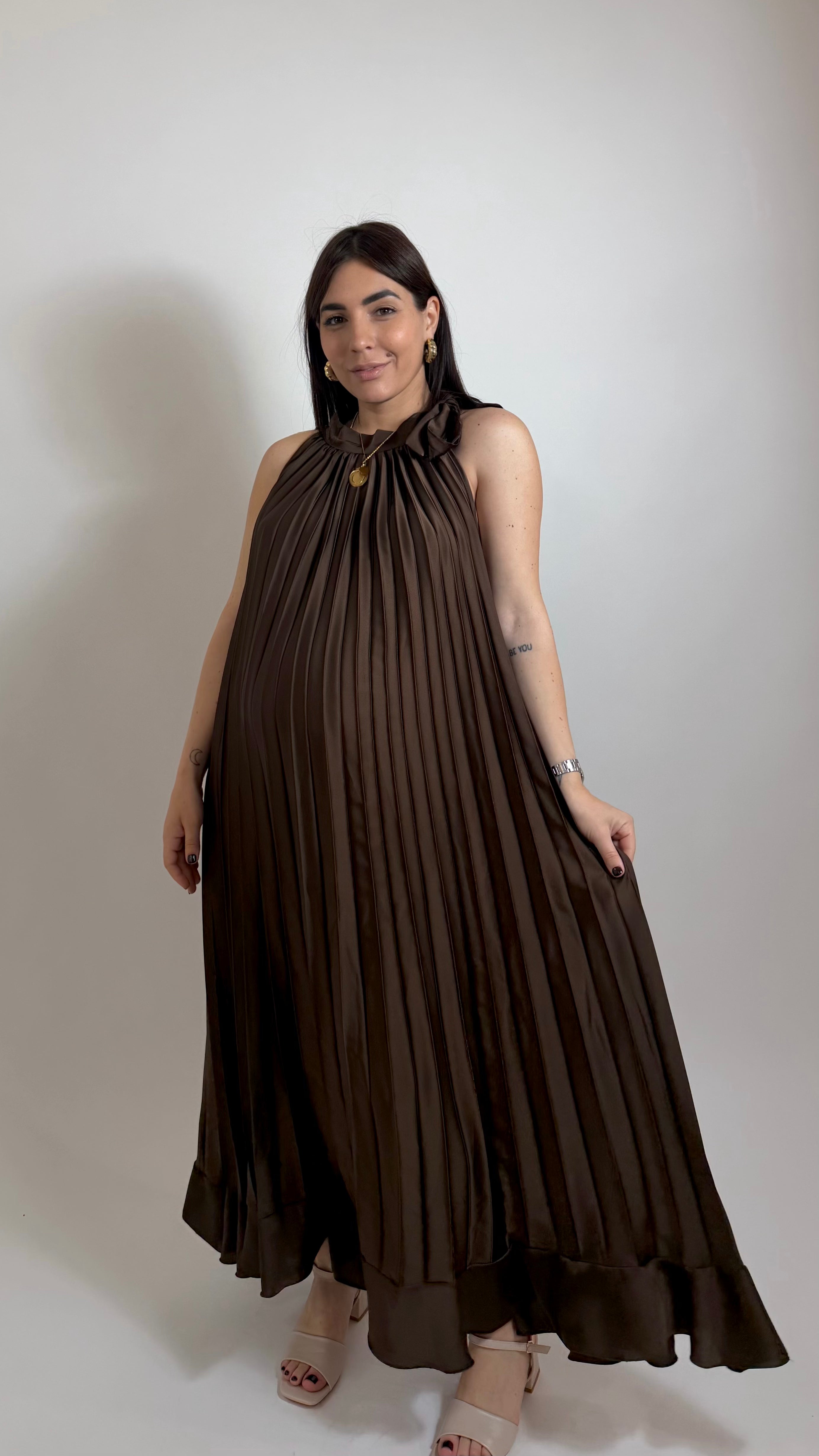 Abito Elizabeth Choco
