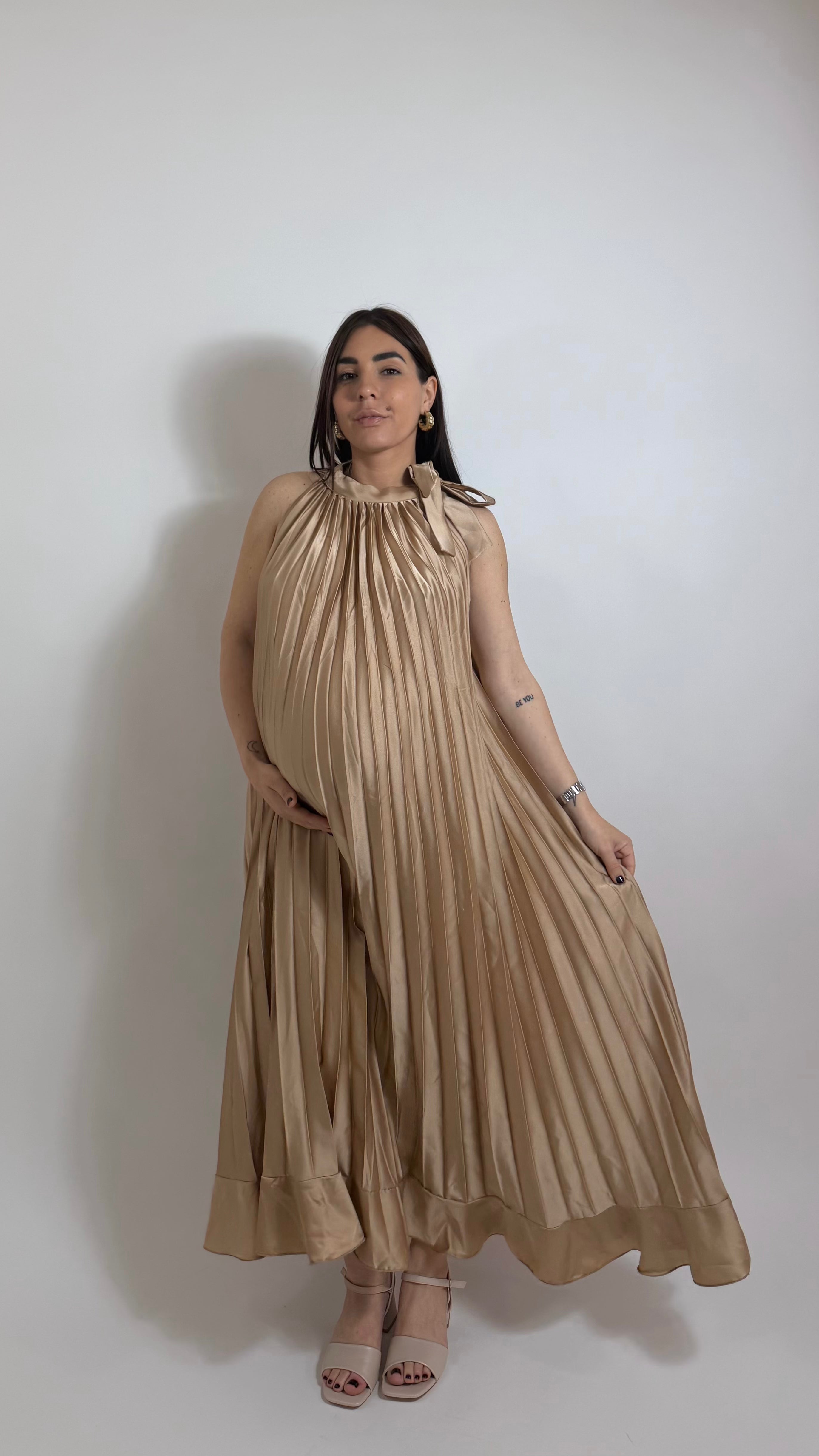 Abito Elizabeth Oro