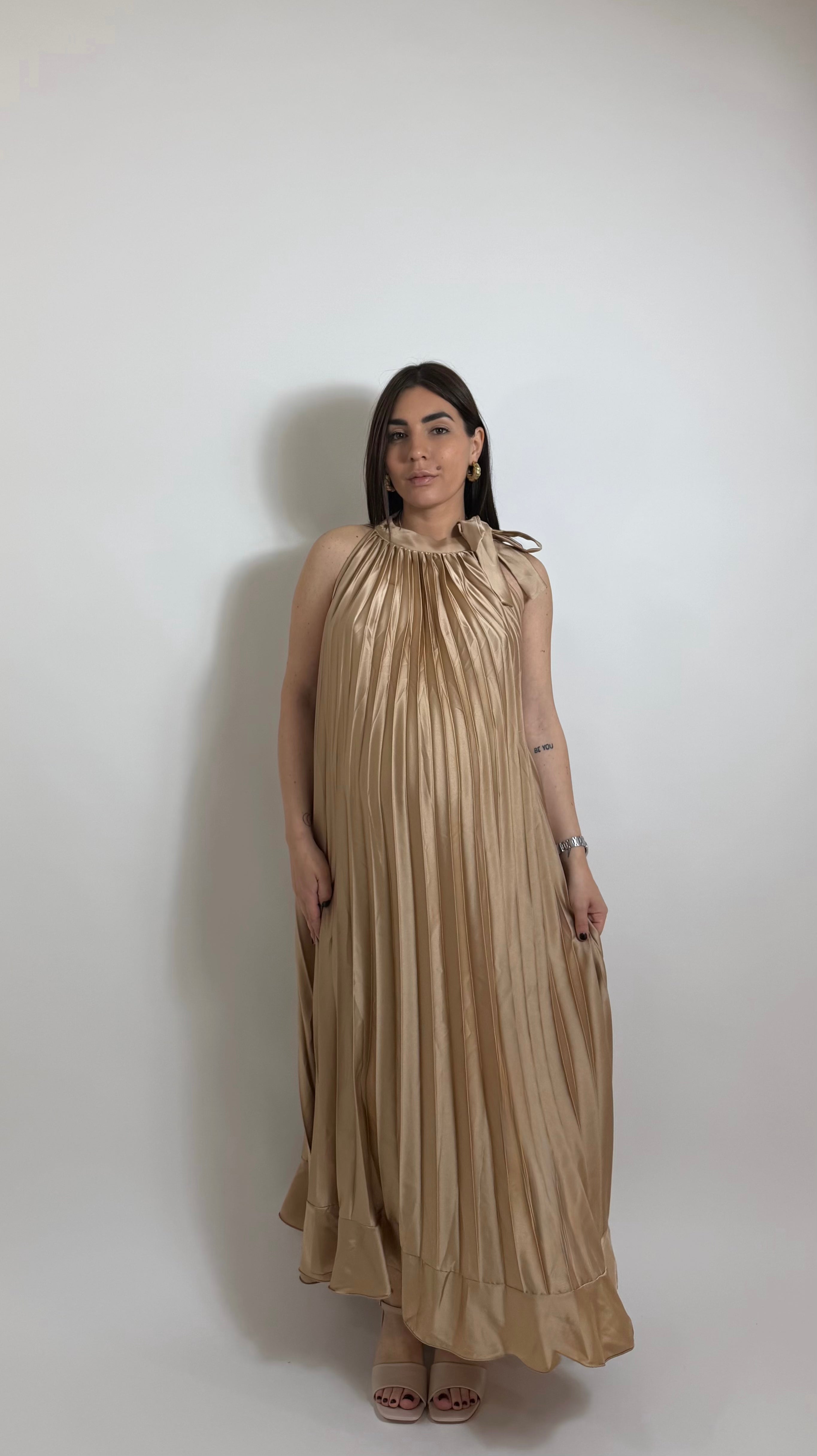 Abito Elizabeth Oro