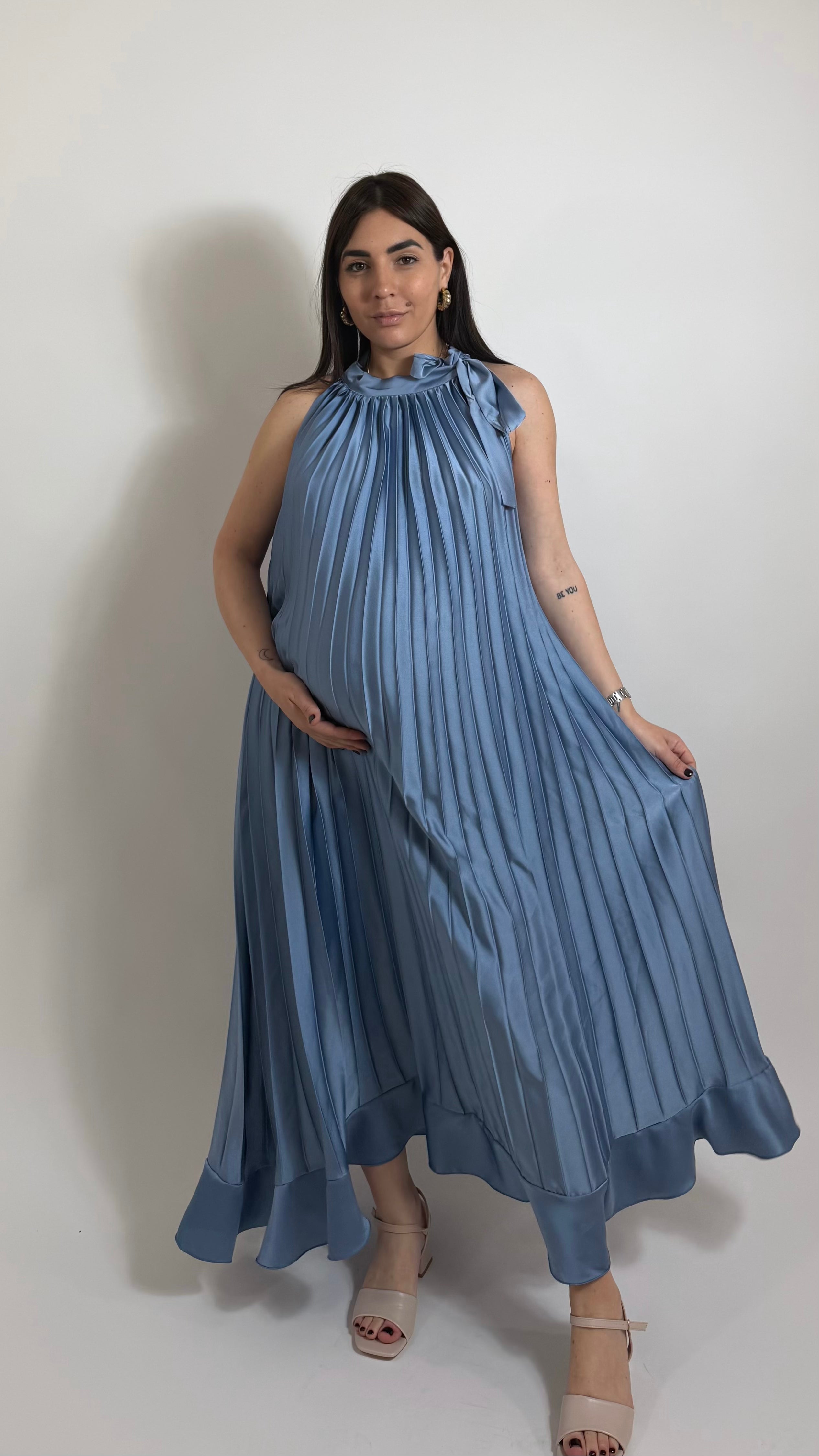 Abito  Elizabeth Celeste