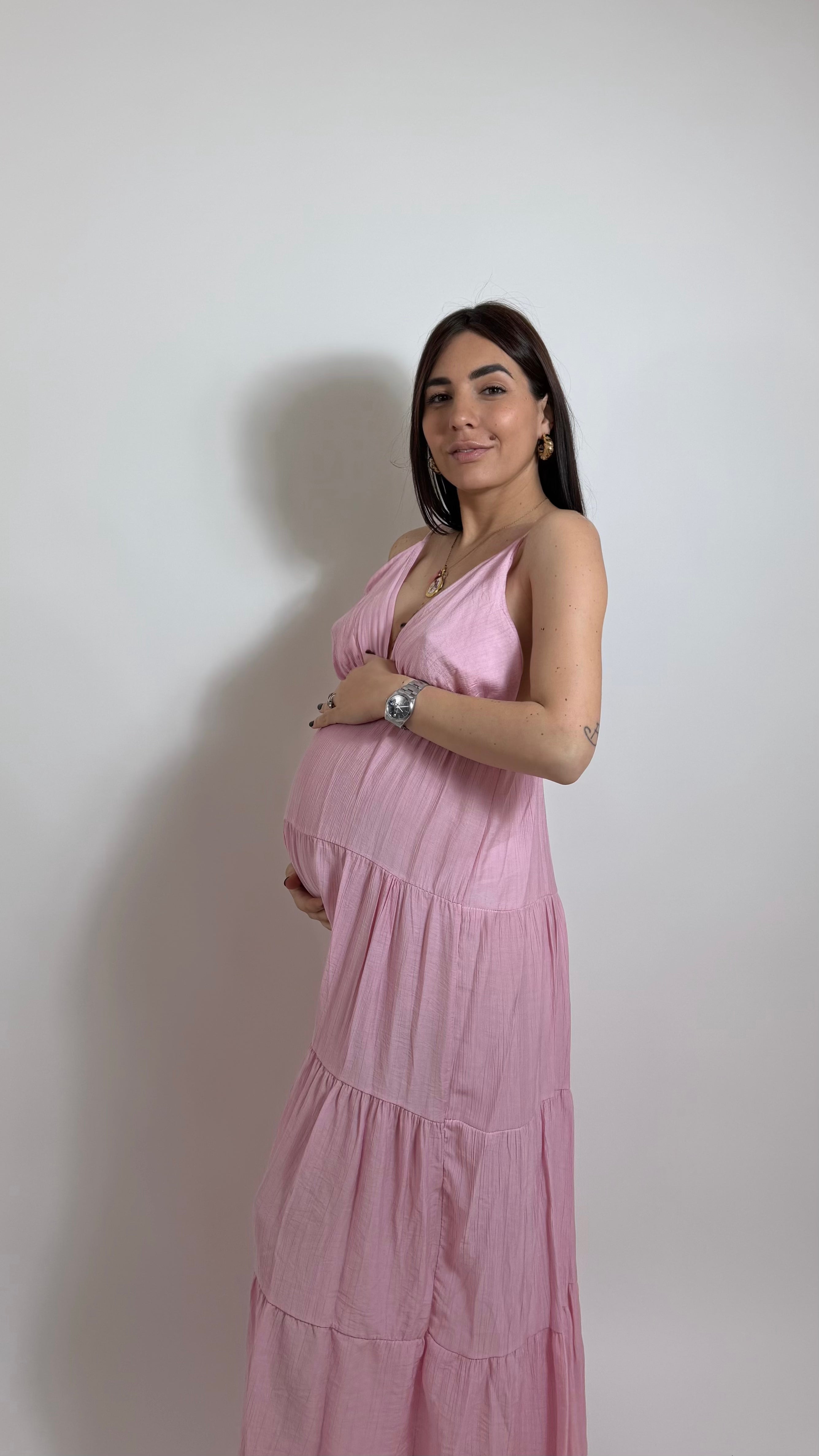 Abito Boho Dream Rosa