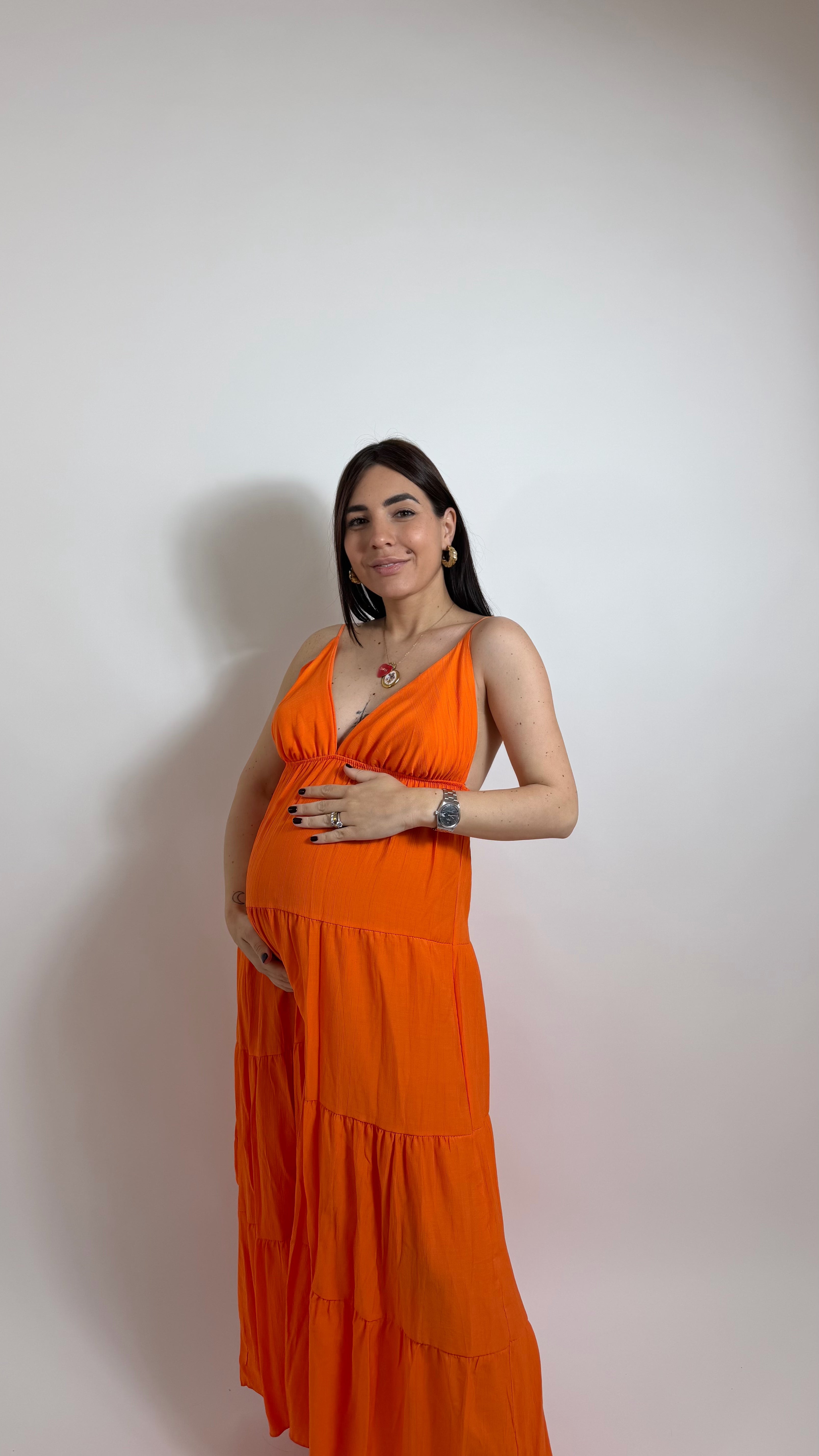 Abito Boho Dream Arancio