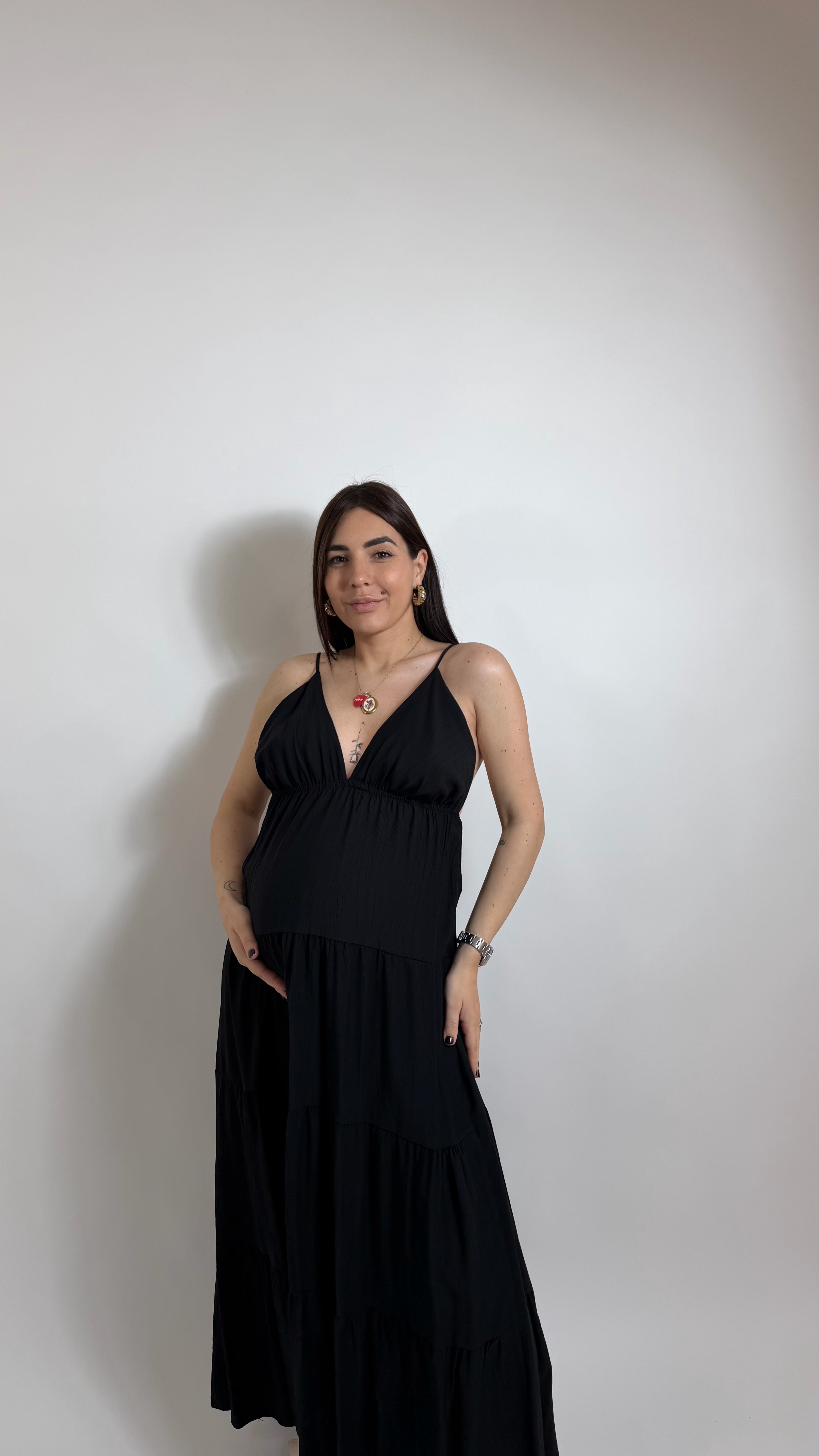 Abito Boho Dream Nero
