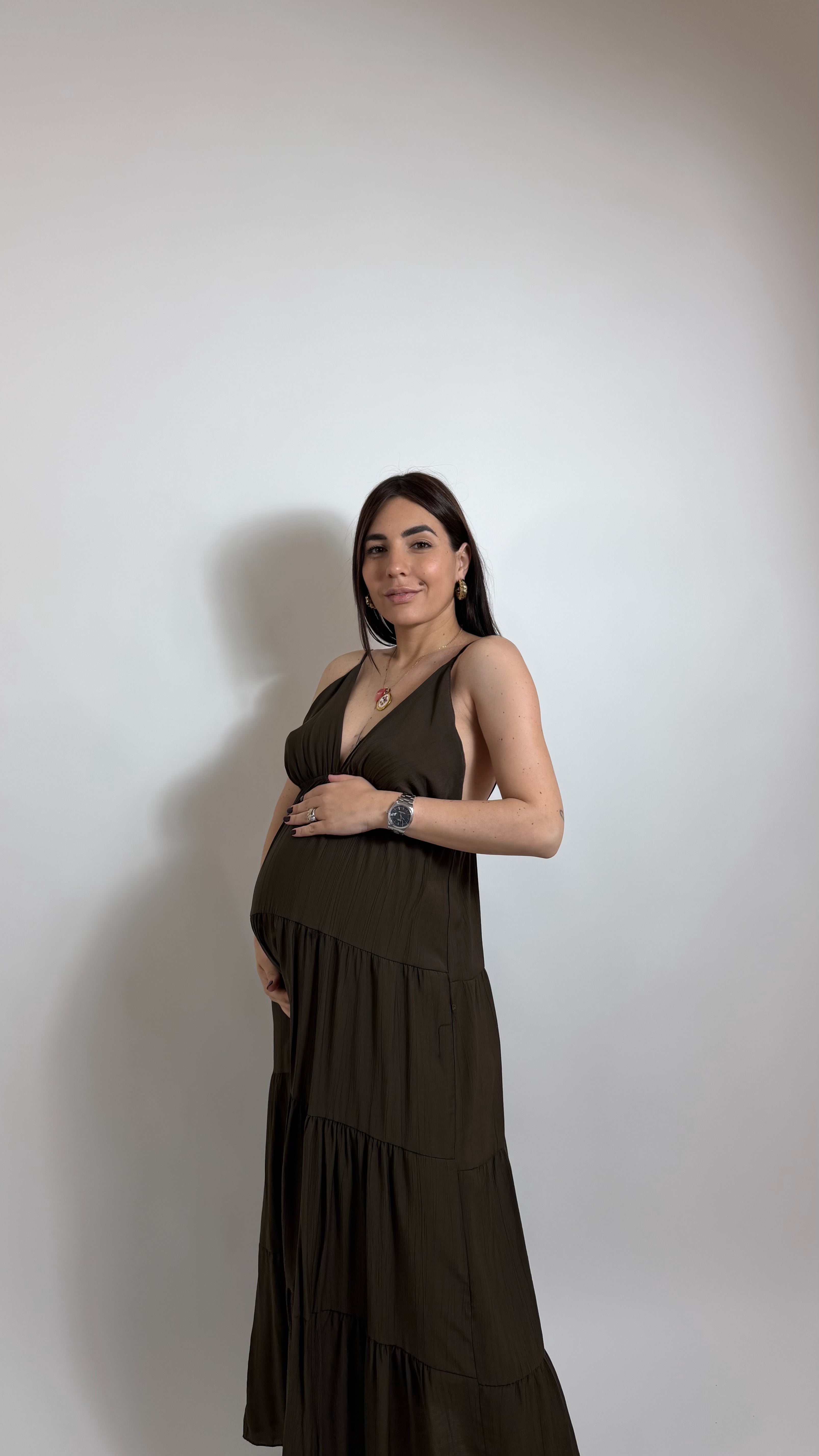 Abito Boho Dream Choco
