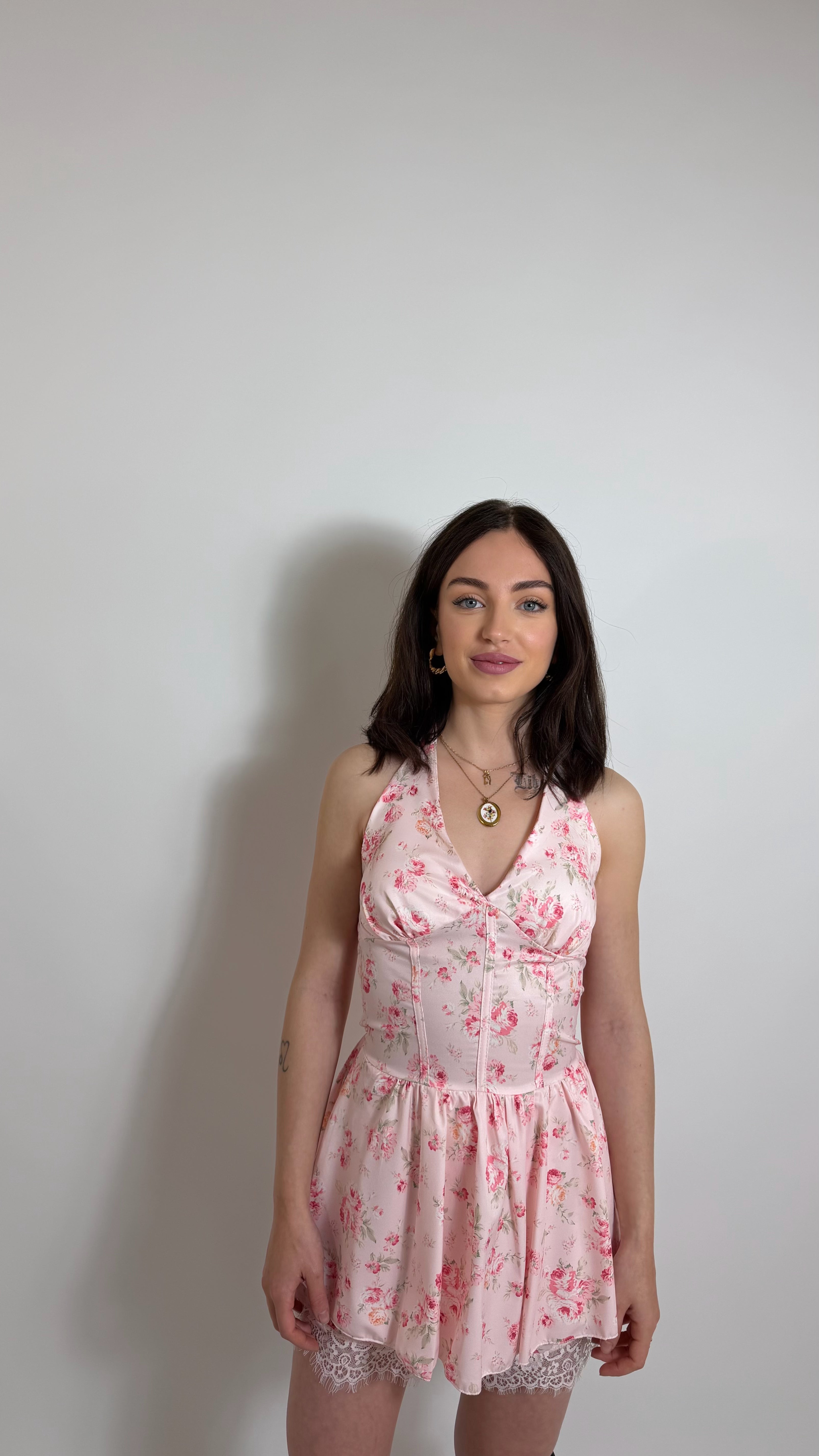 Mini Jump Scollo America Floral Pink