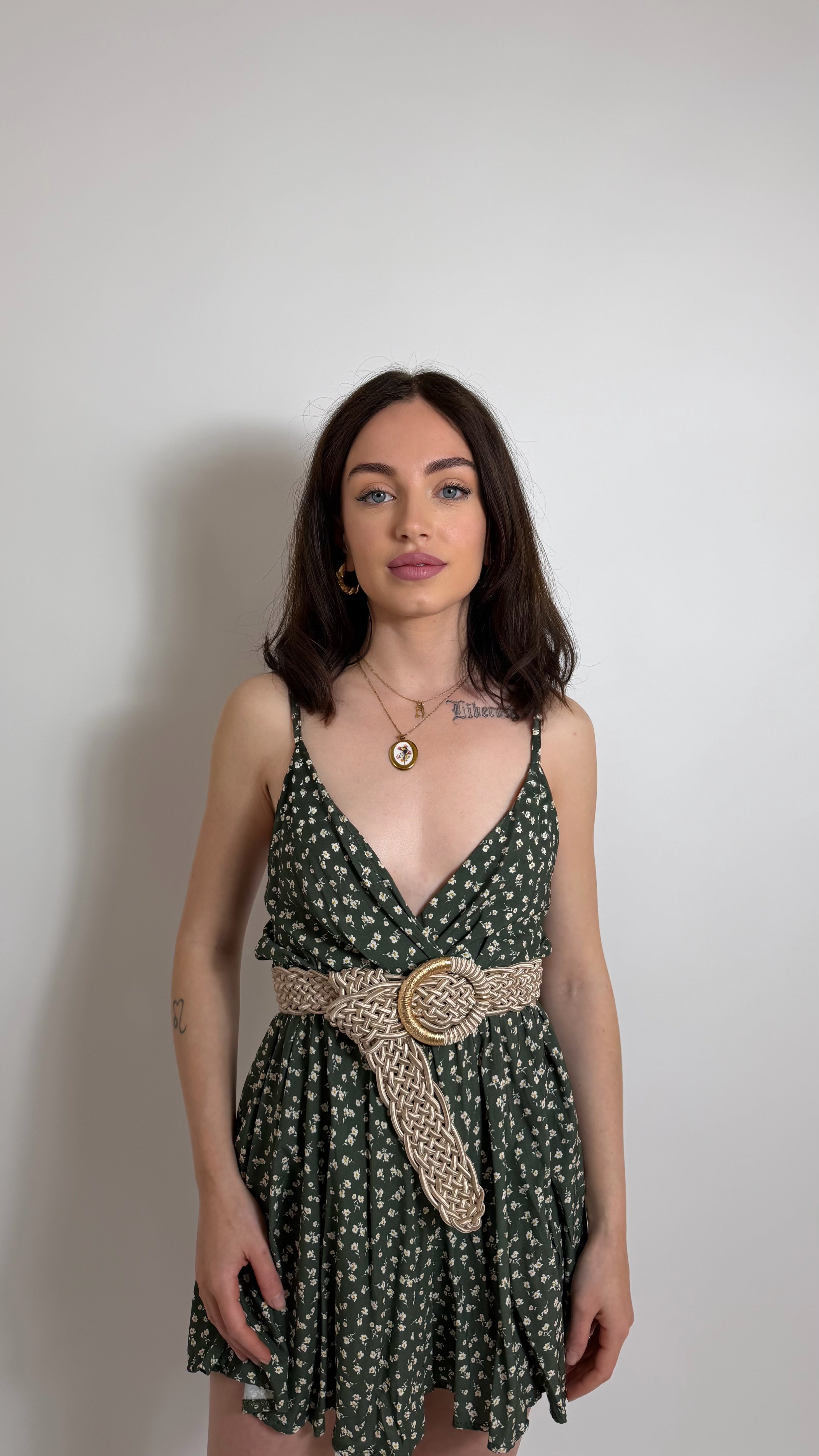 Mini Jump Floral Chic Verde Utility