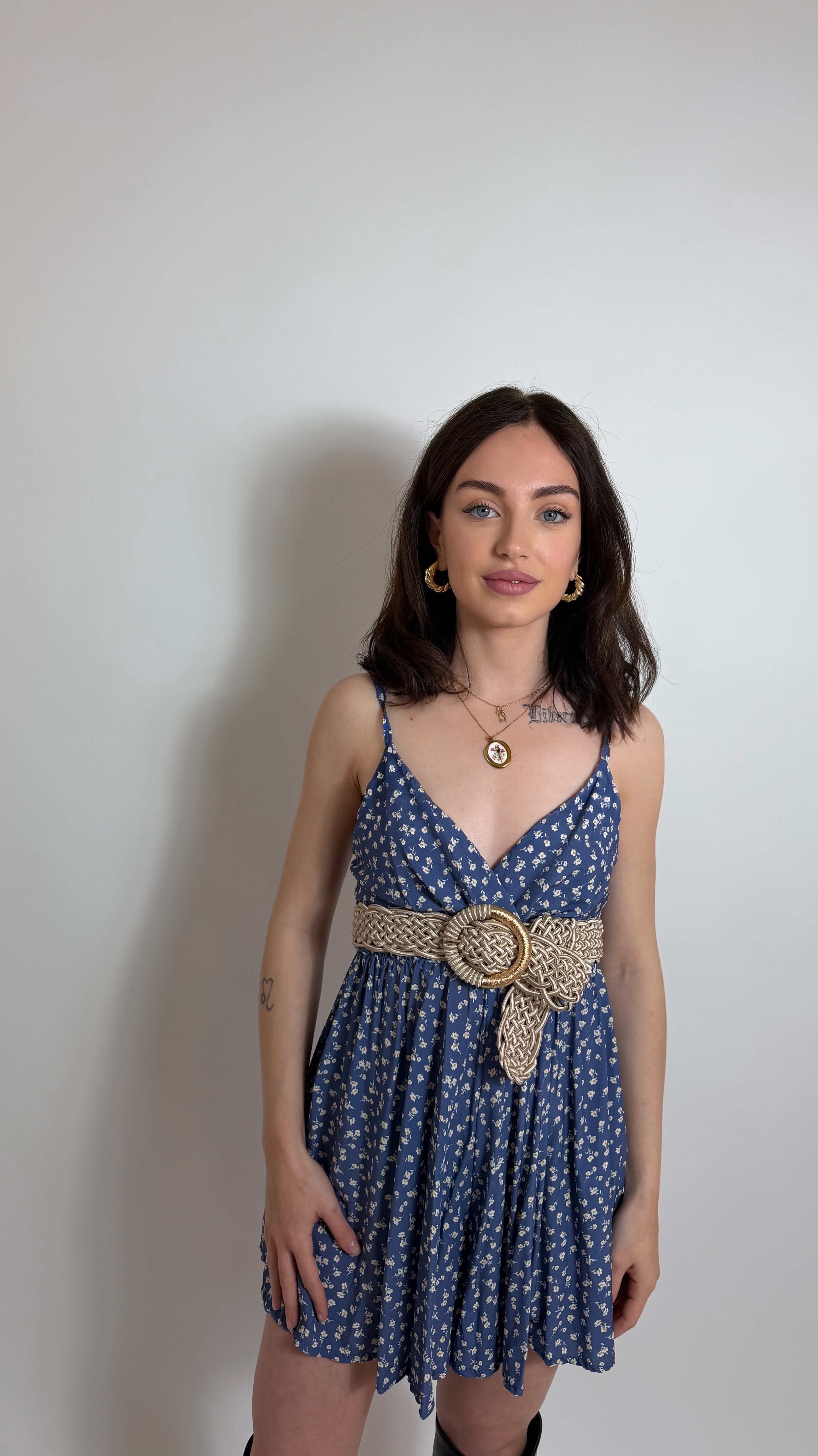 Mini Jump Floral Chic Ceruleo
