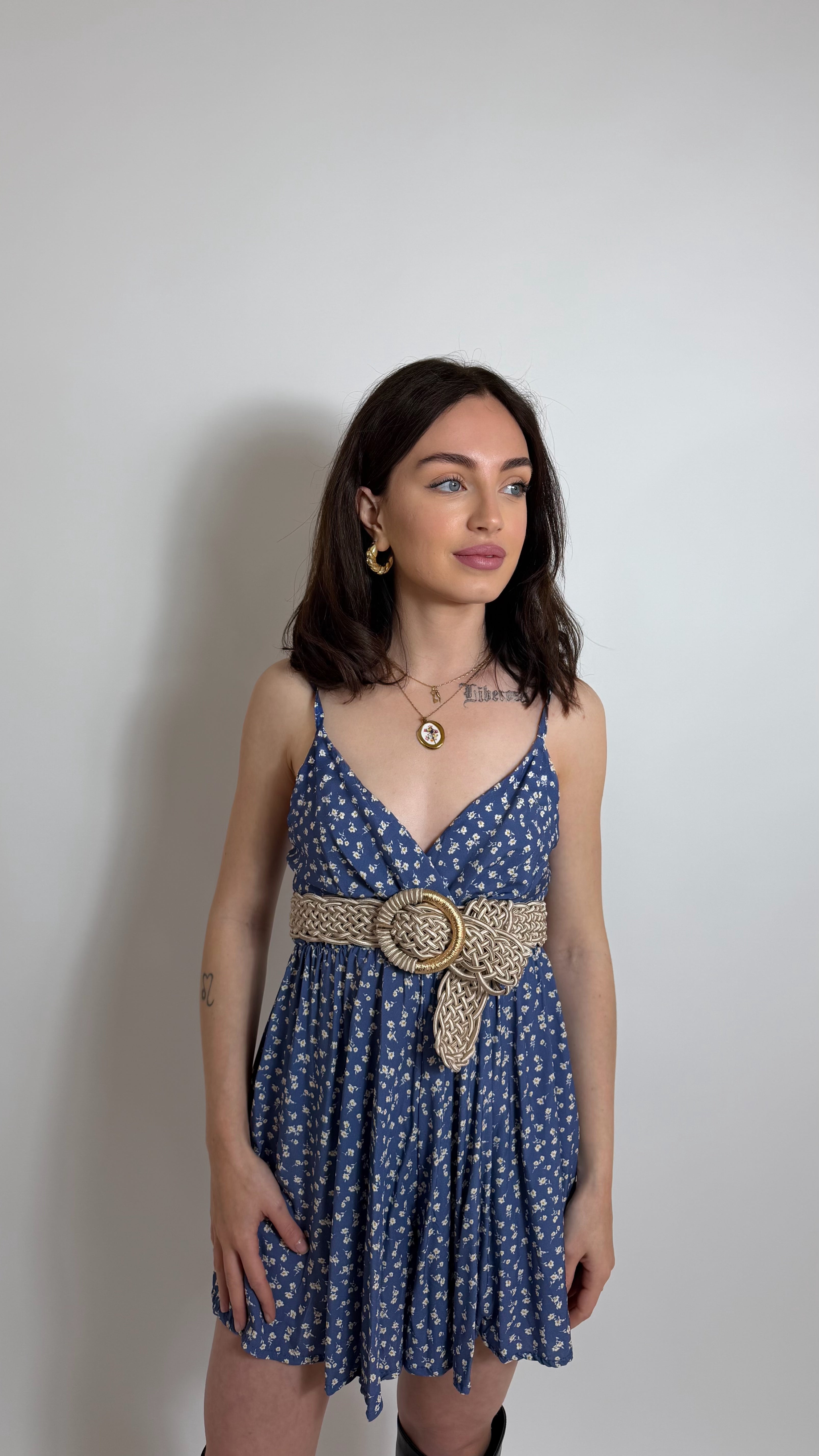 Mini Jump Floral Chic Ceruleo