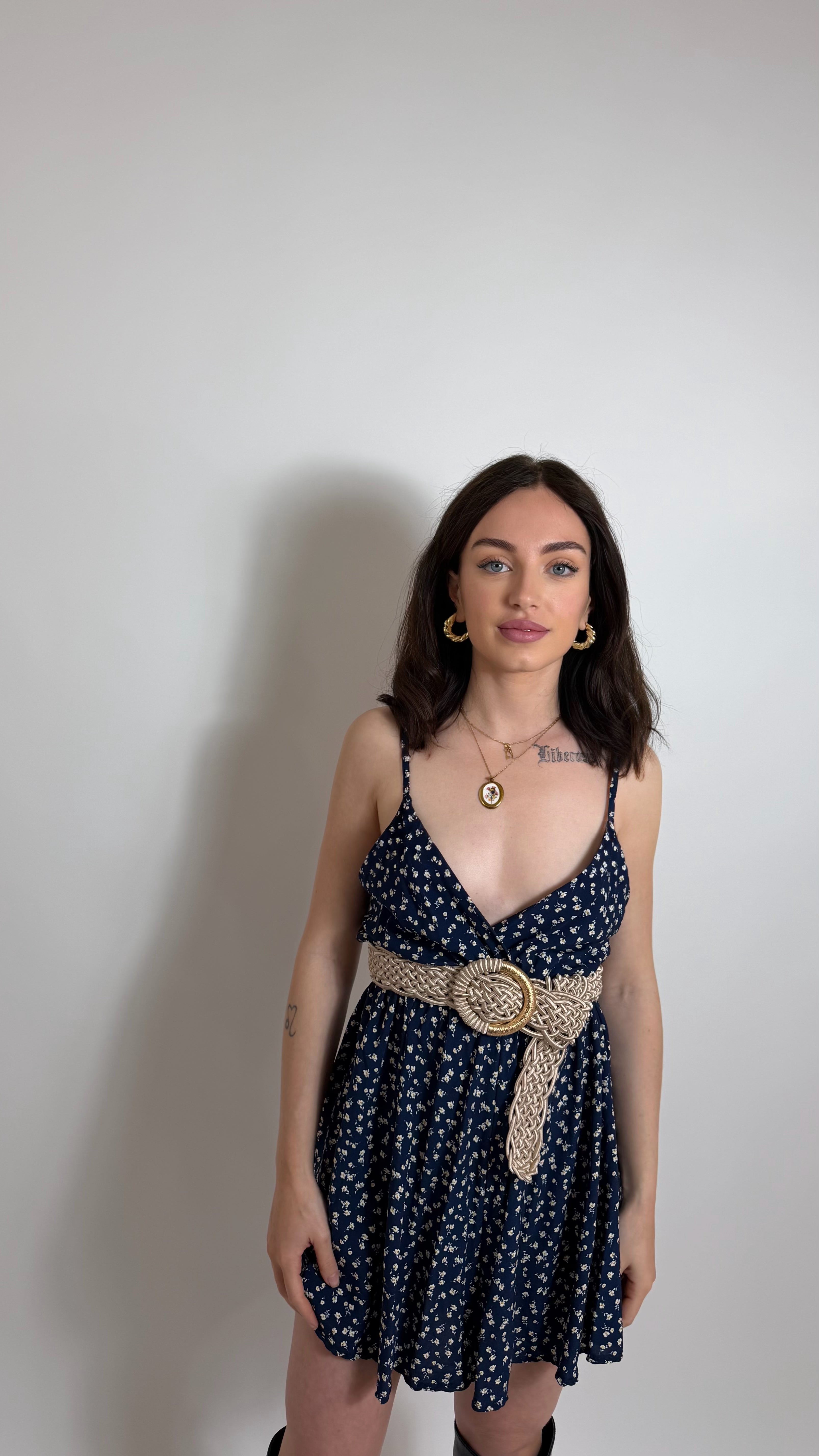Mini Jump Floral Chic Blu