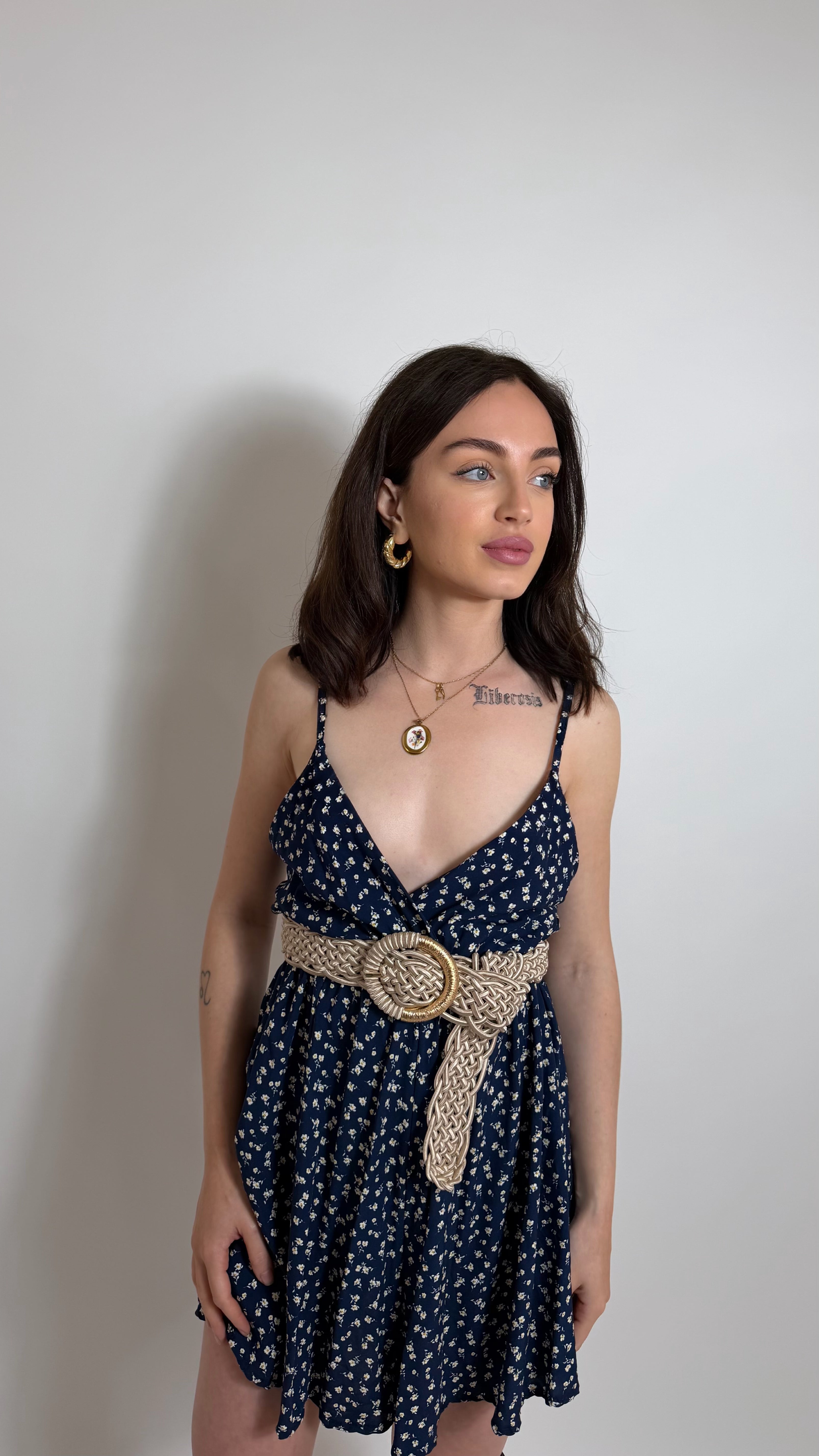 Mini Jump Floral Chic Blu