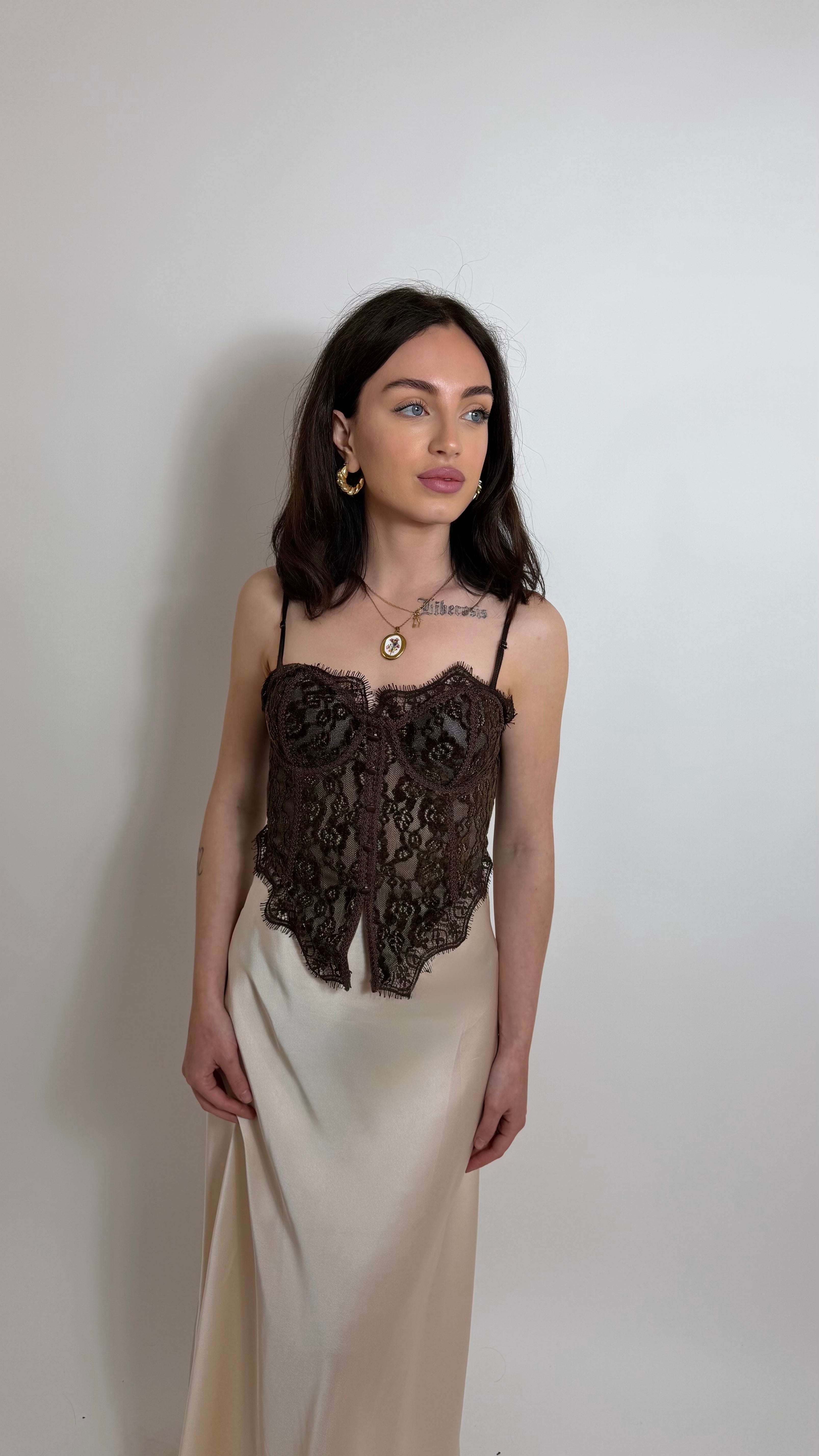 Corsetto Lace Choco