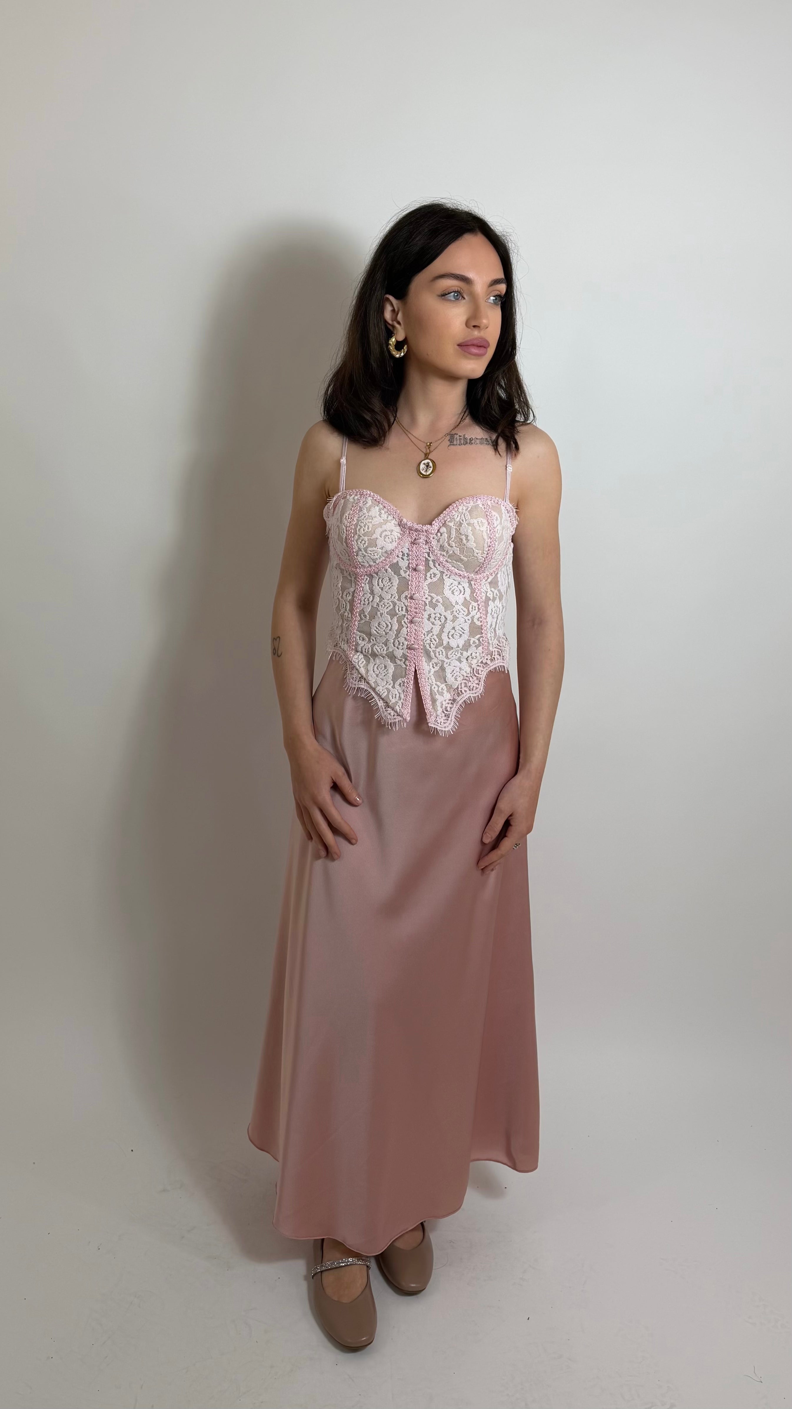 Corsetto Lace Rosa