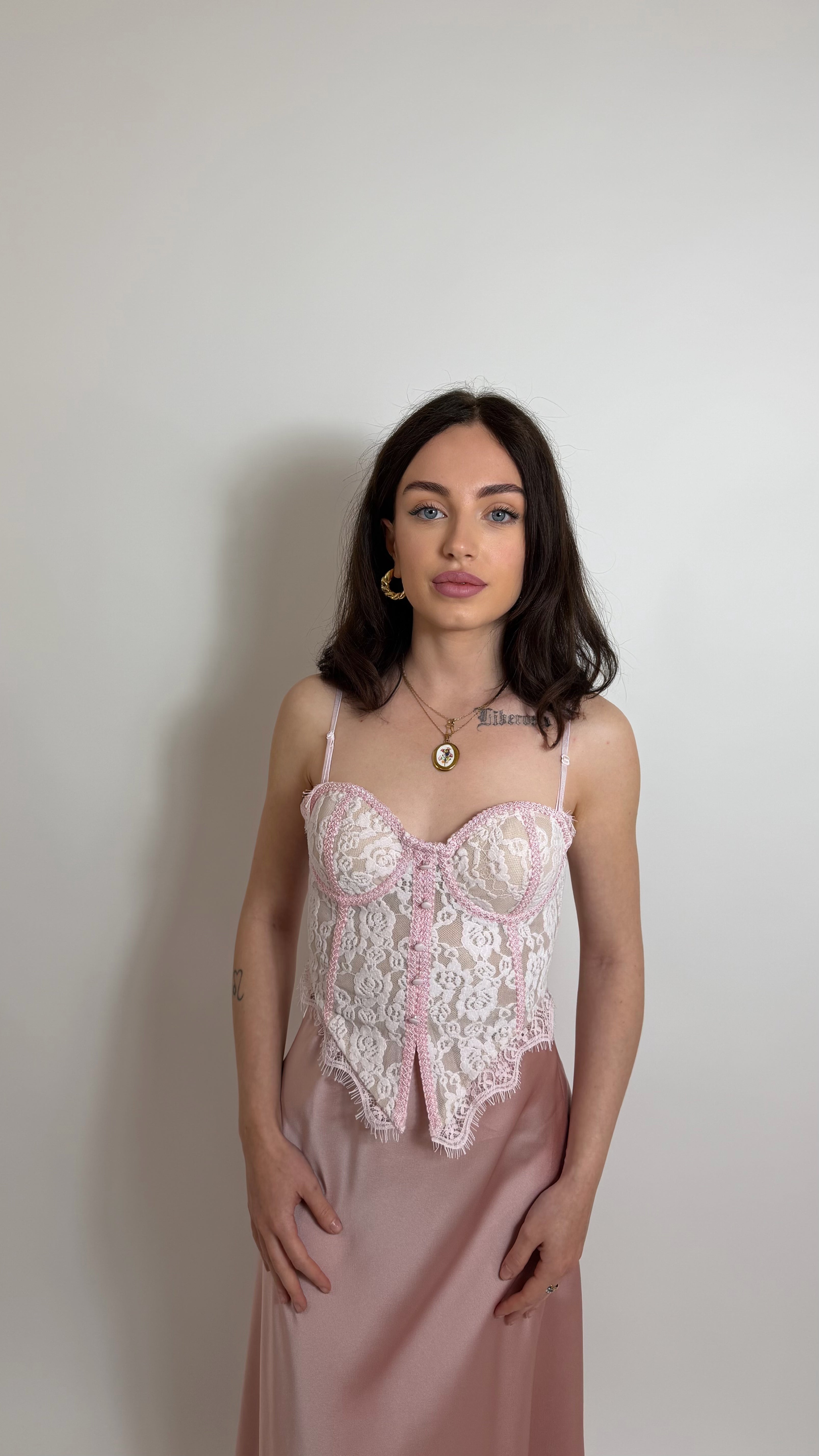 Corsetto Lace Rosa