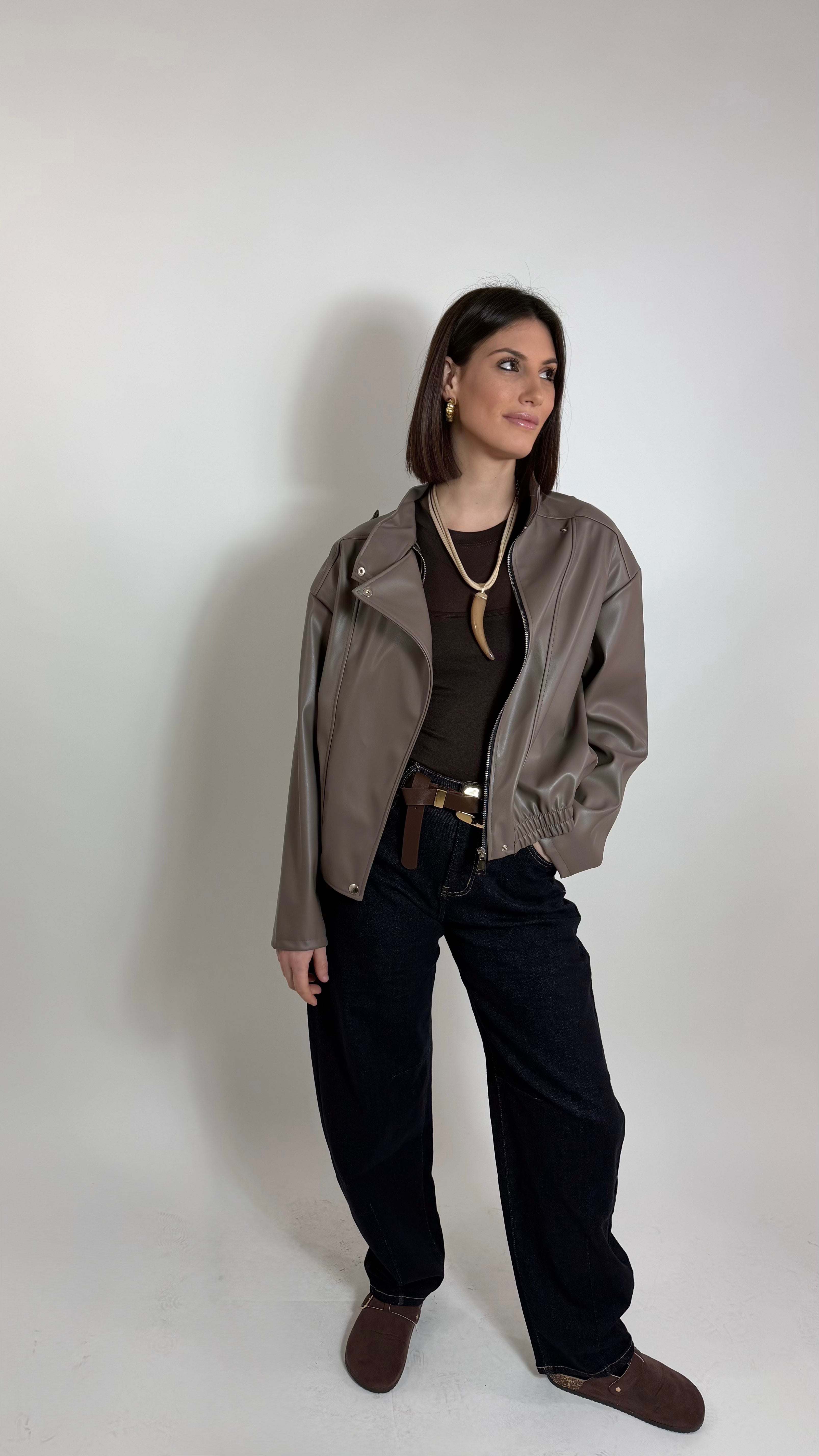 Denim Barrel Dark Blue