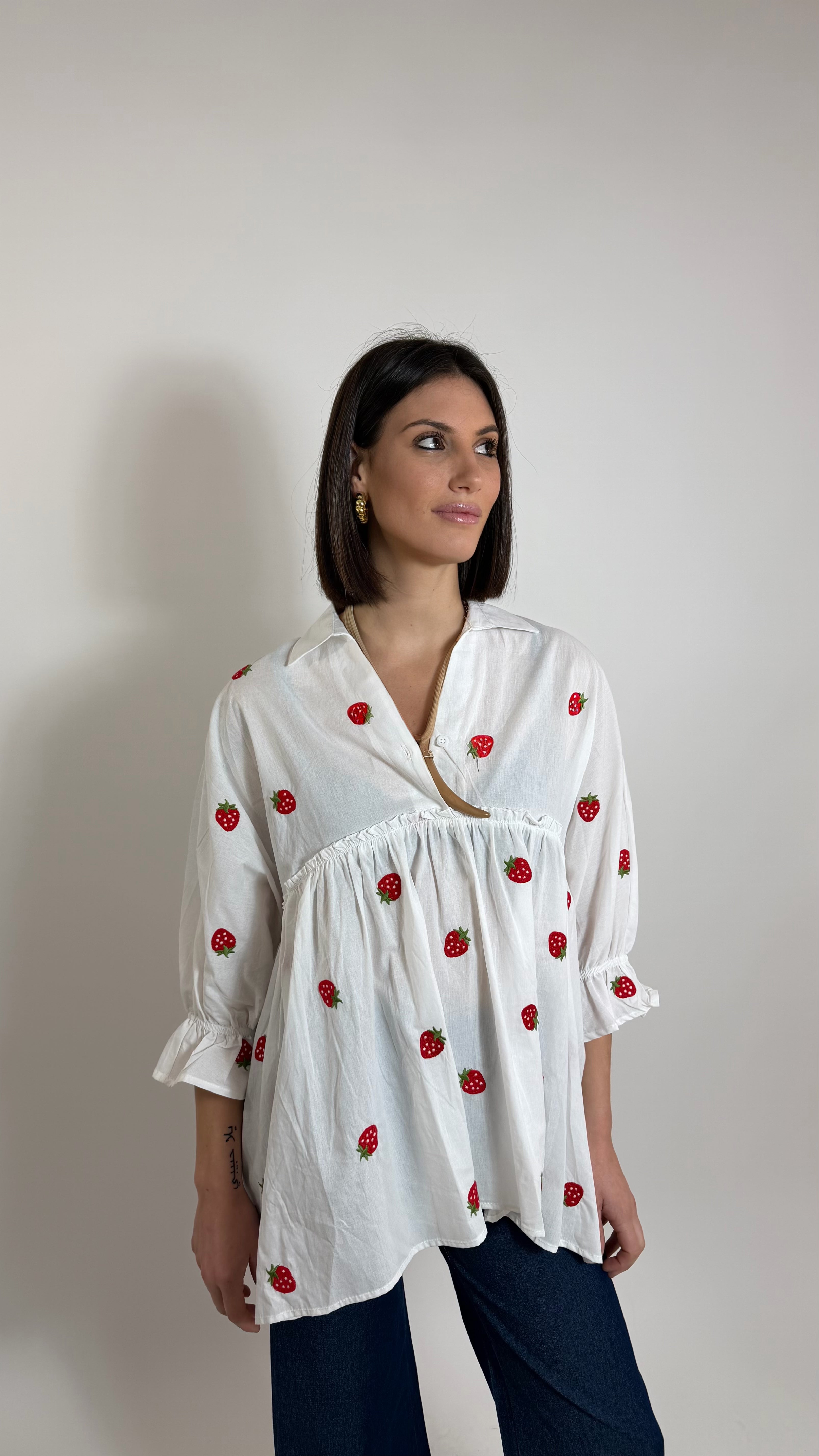 Camicia fragole