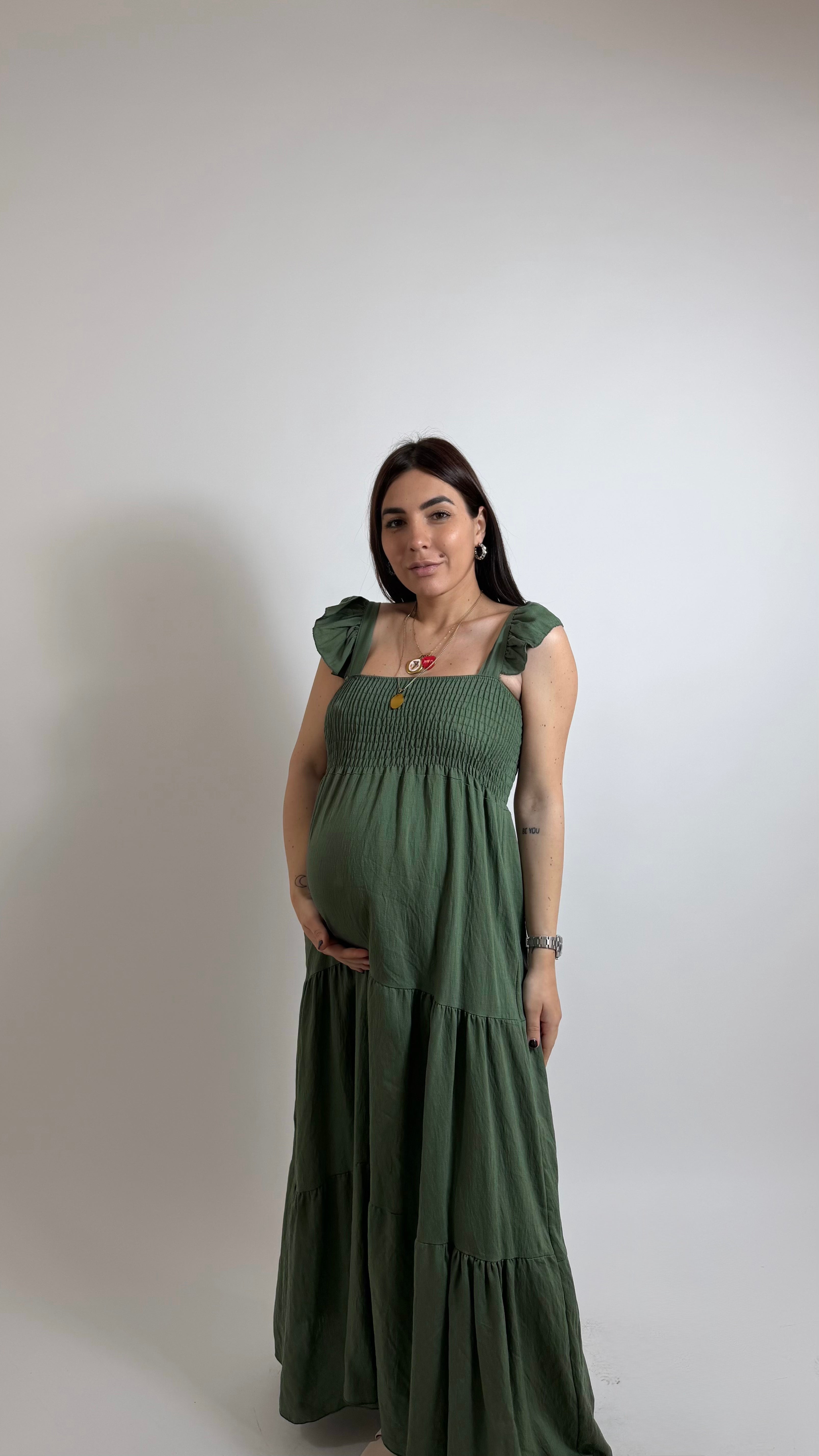 Abito Love Verde Utility