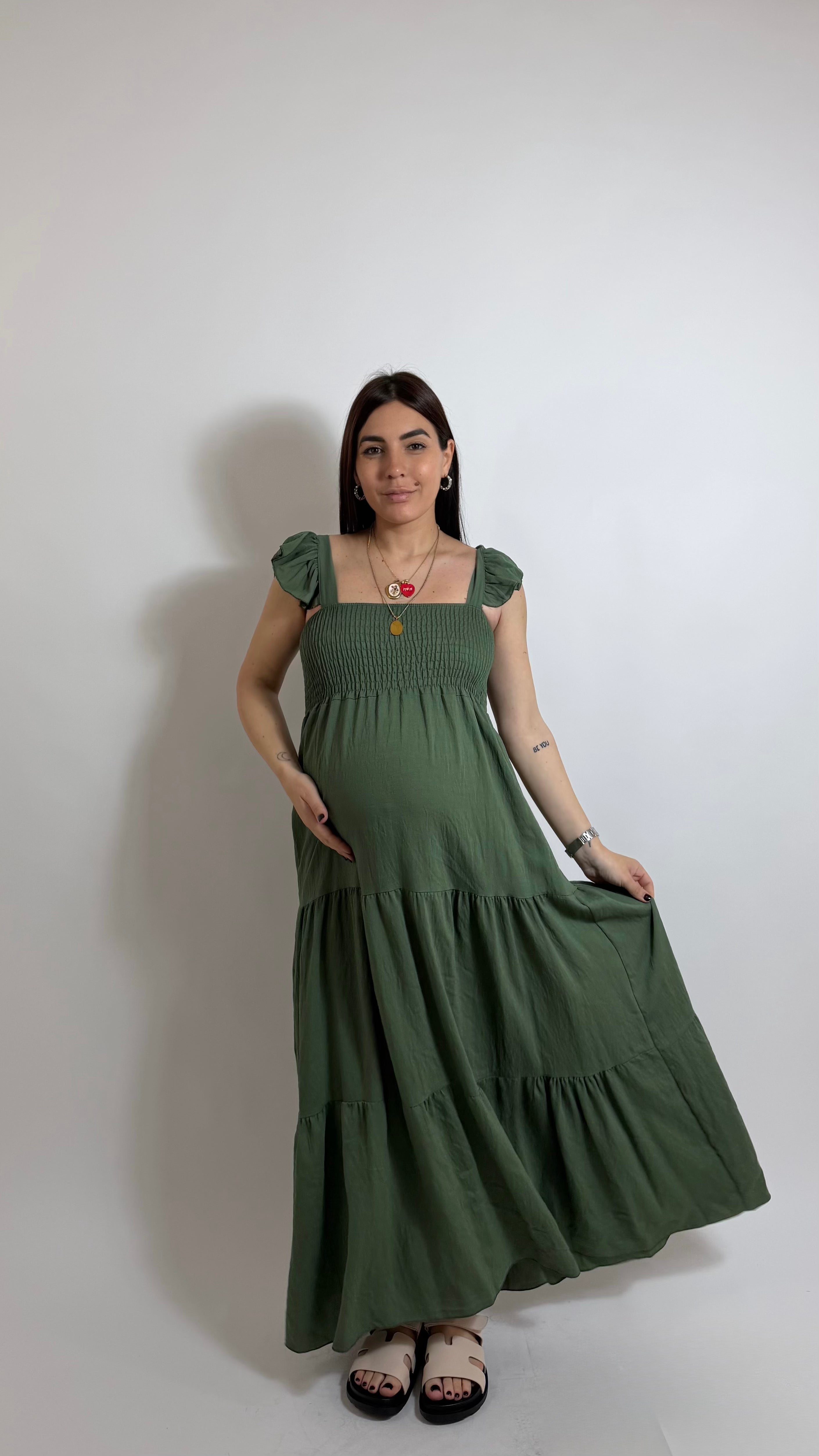 Abito Love Verde Utility