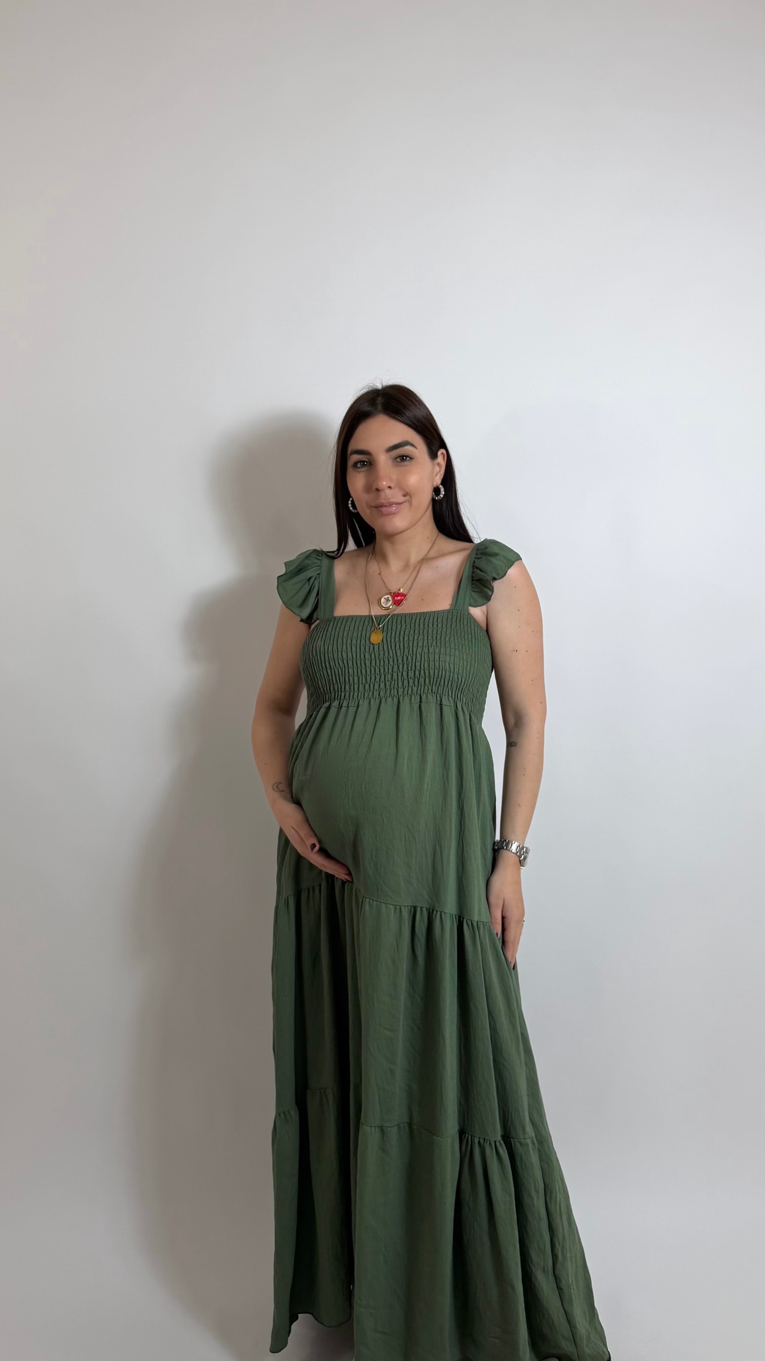 Abito Love Verde Utility