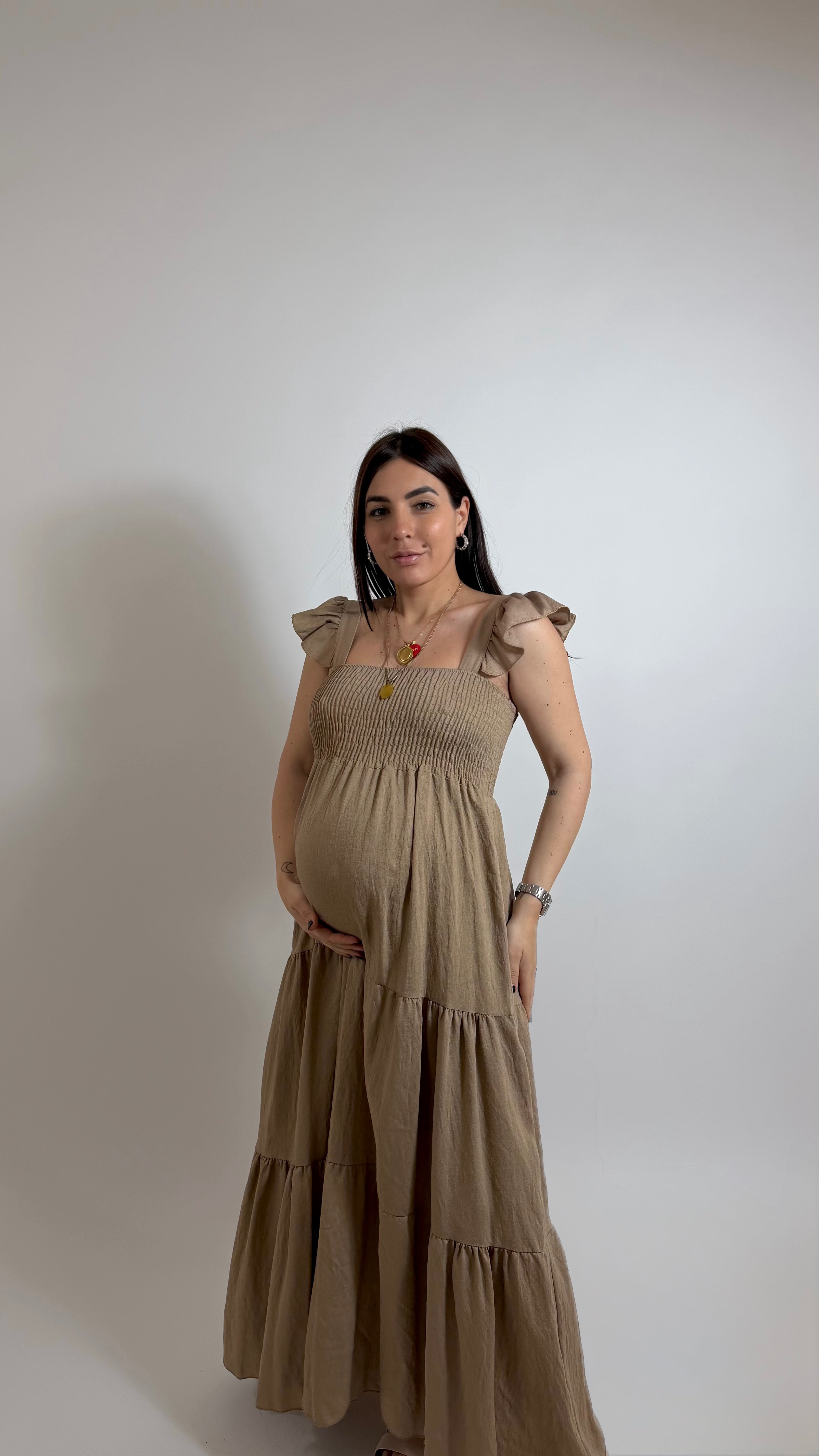 Abito Love Camel