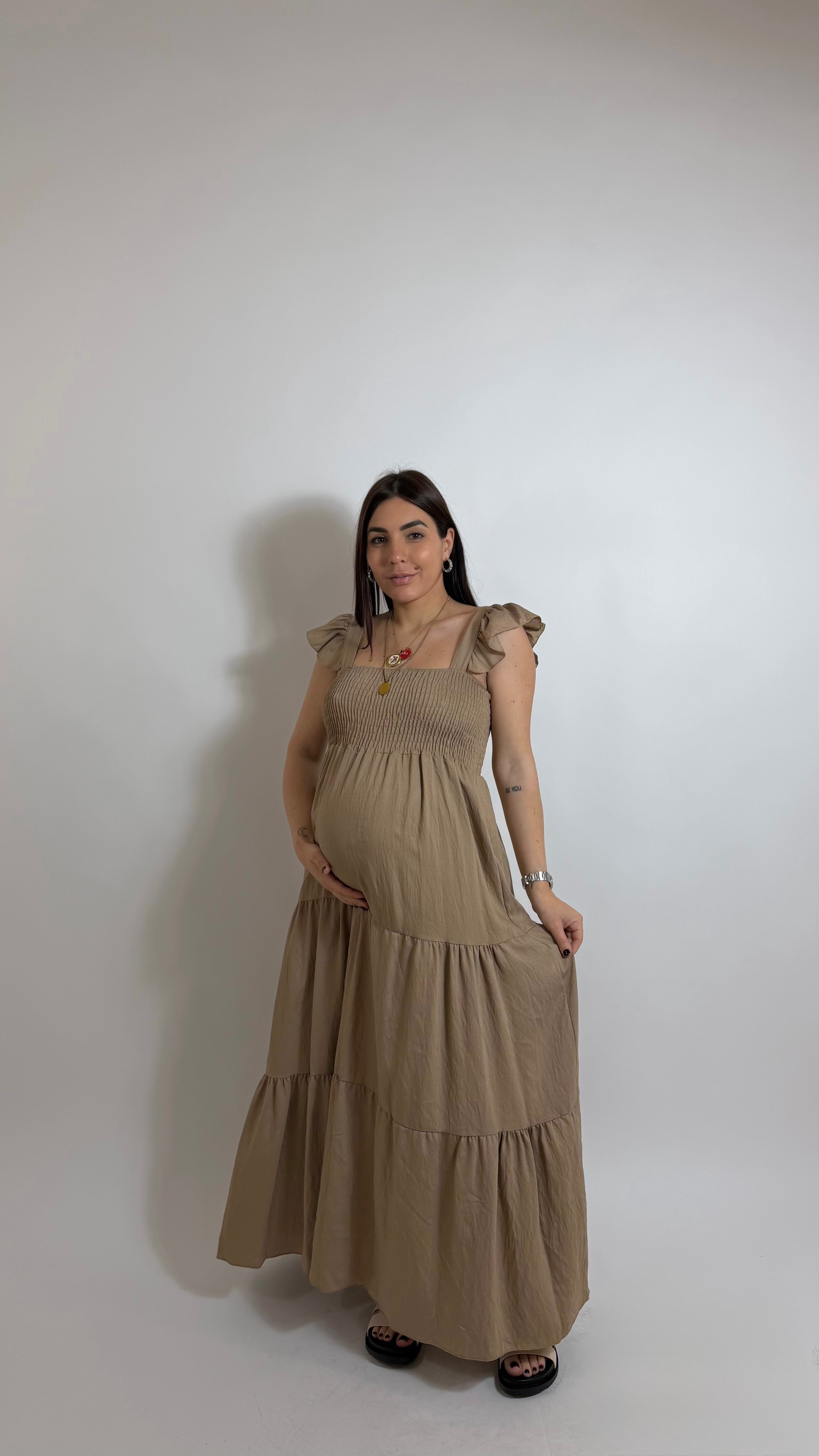 Abito Love Camel