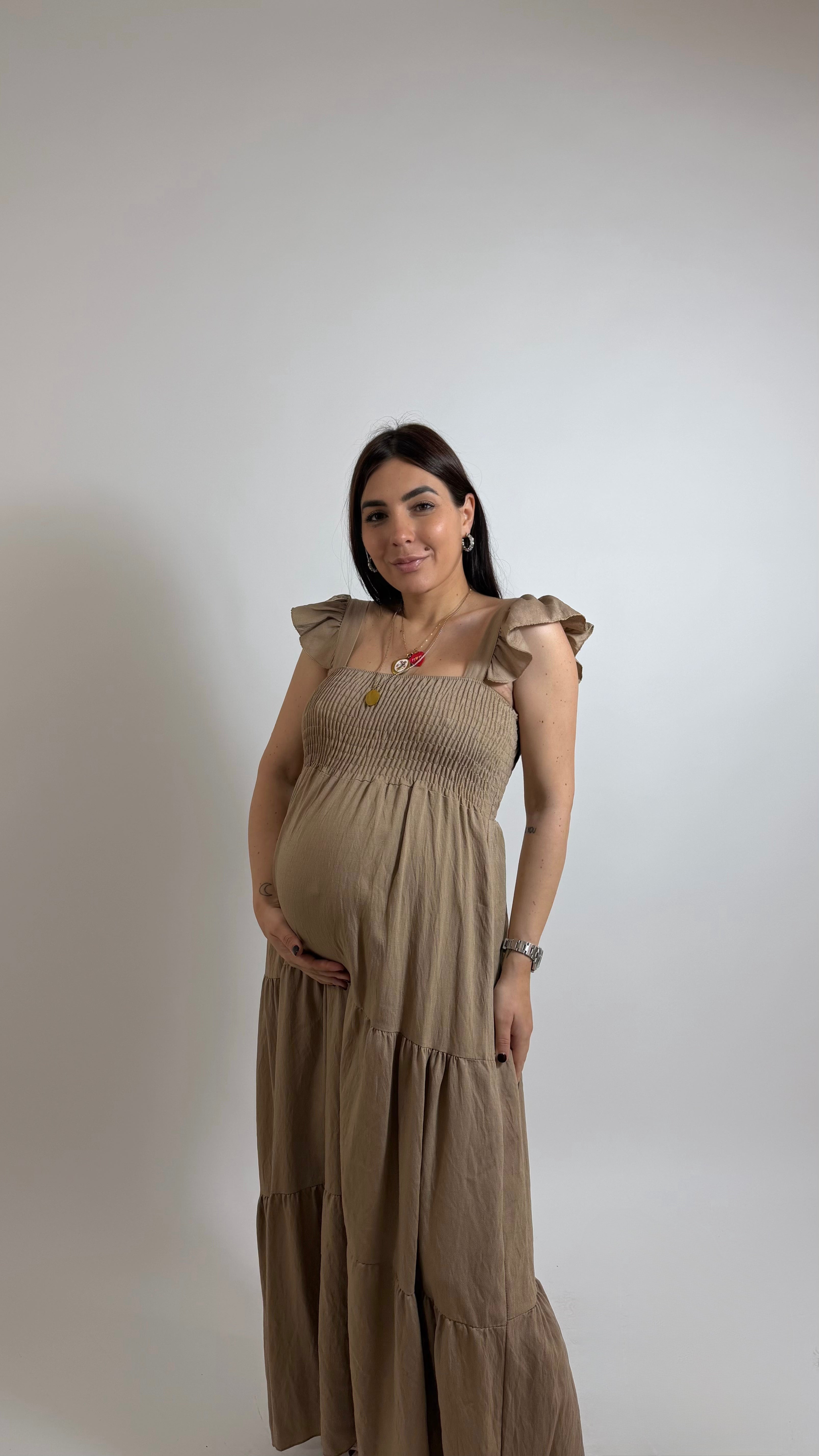 Abito Love Camel