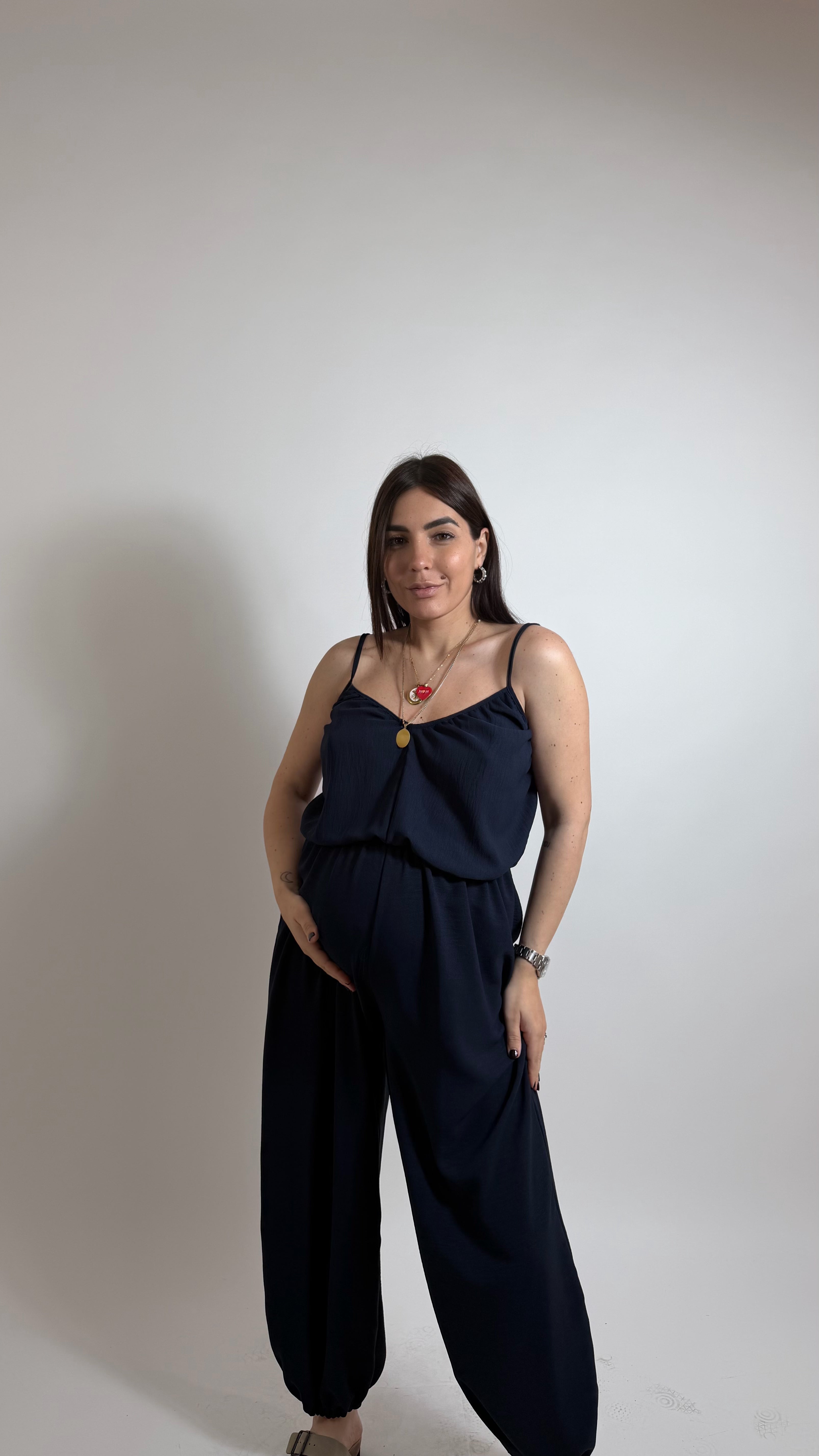 Tutina Balloon Blu notte