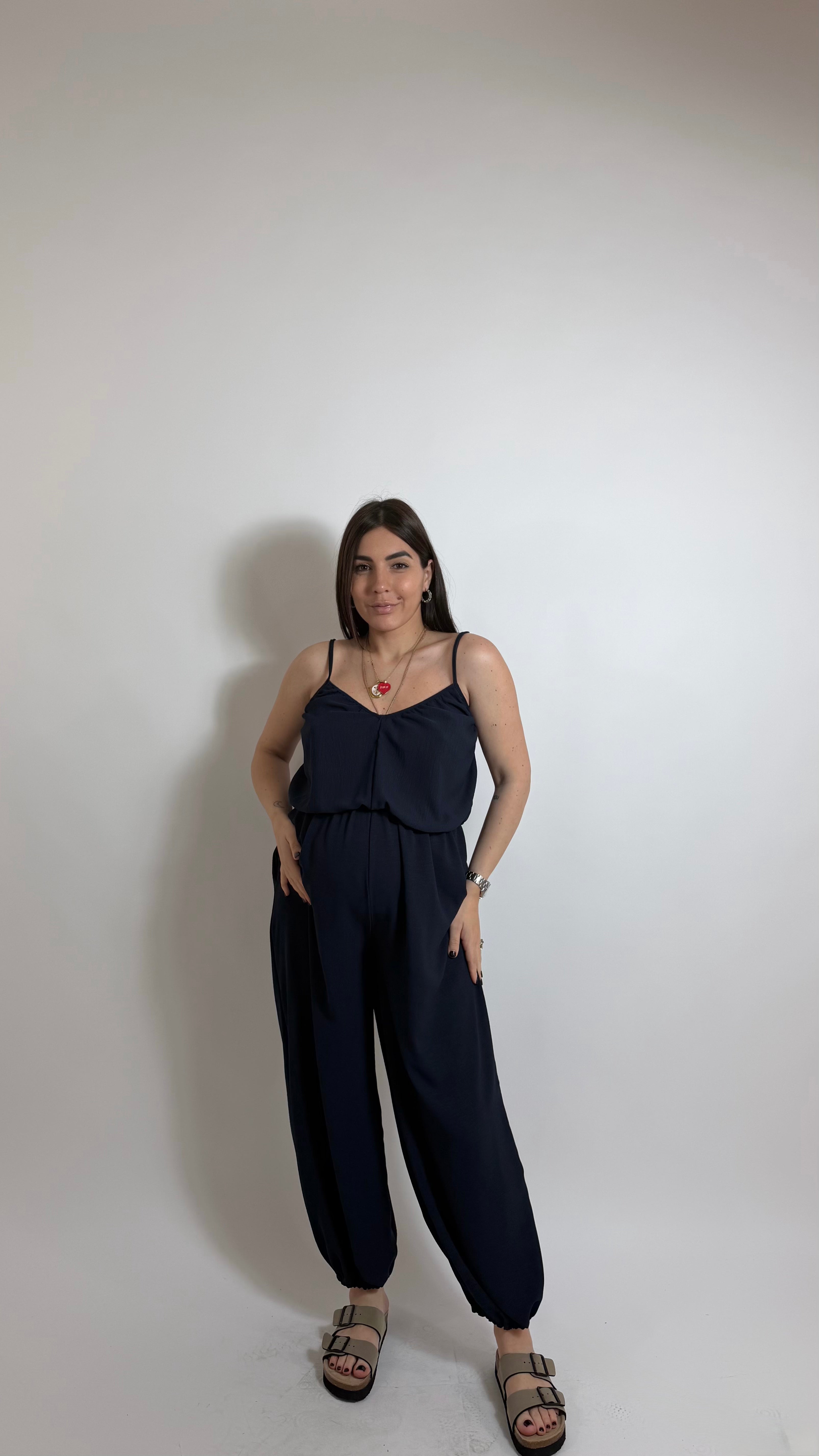 Tutina Balloon Blu notte