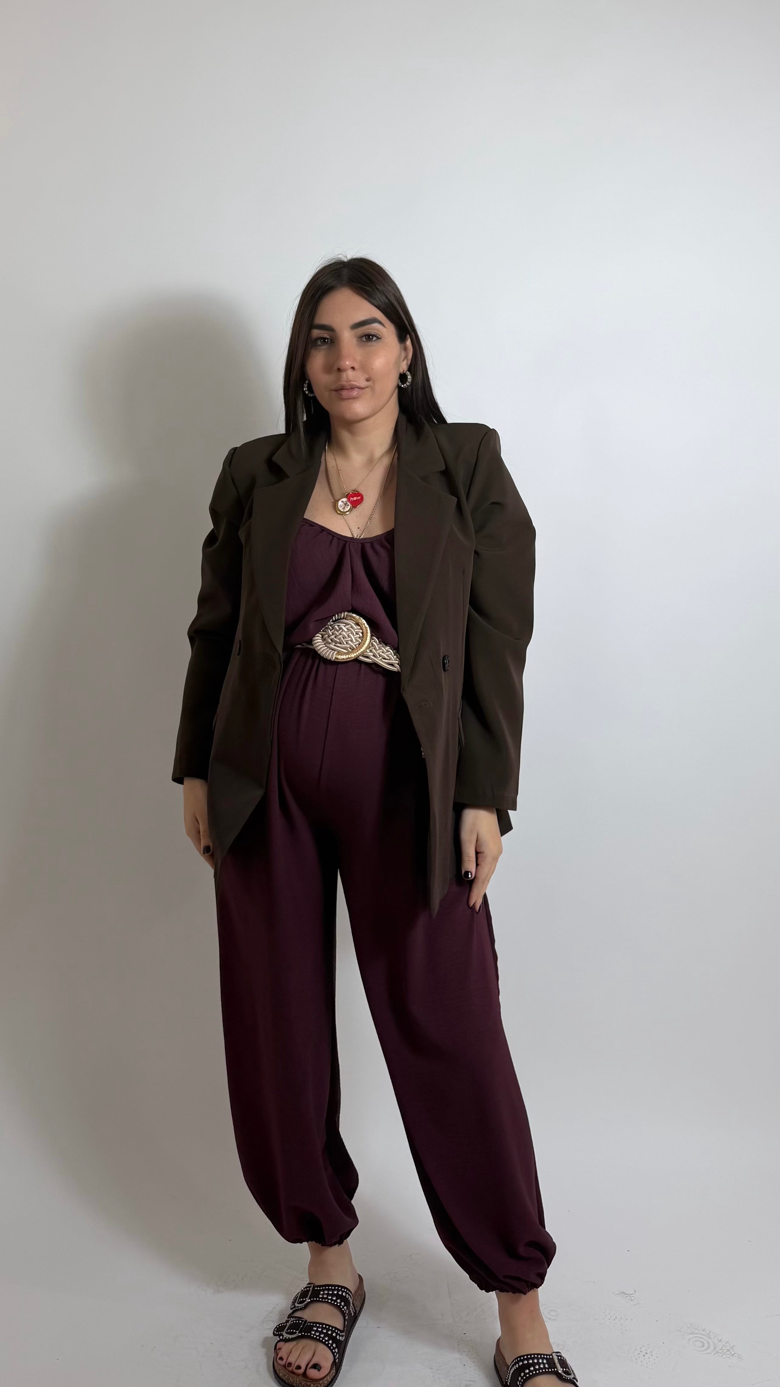 Tutina Balloon Bordeaux