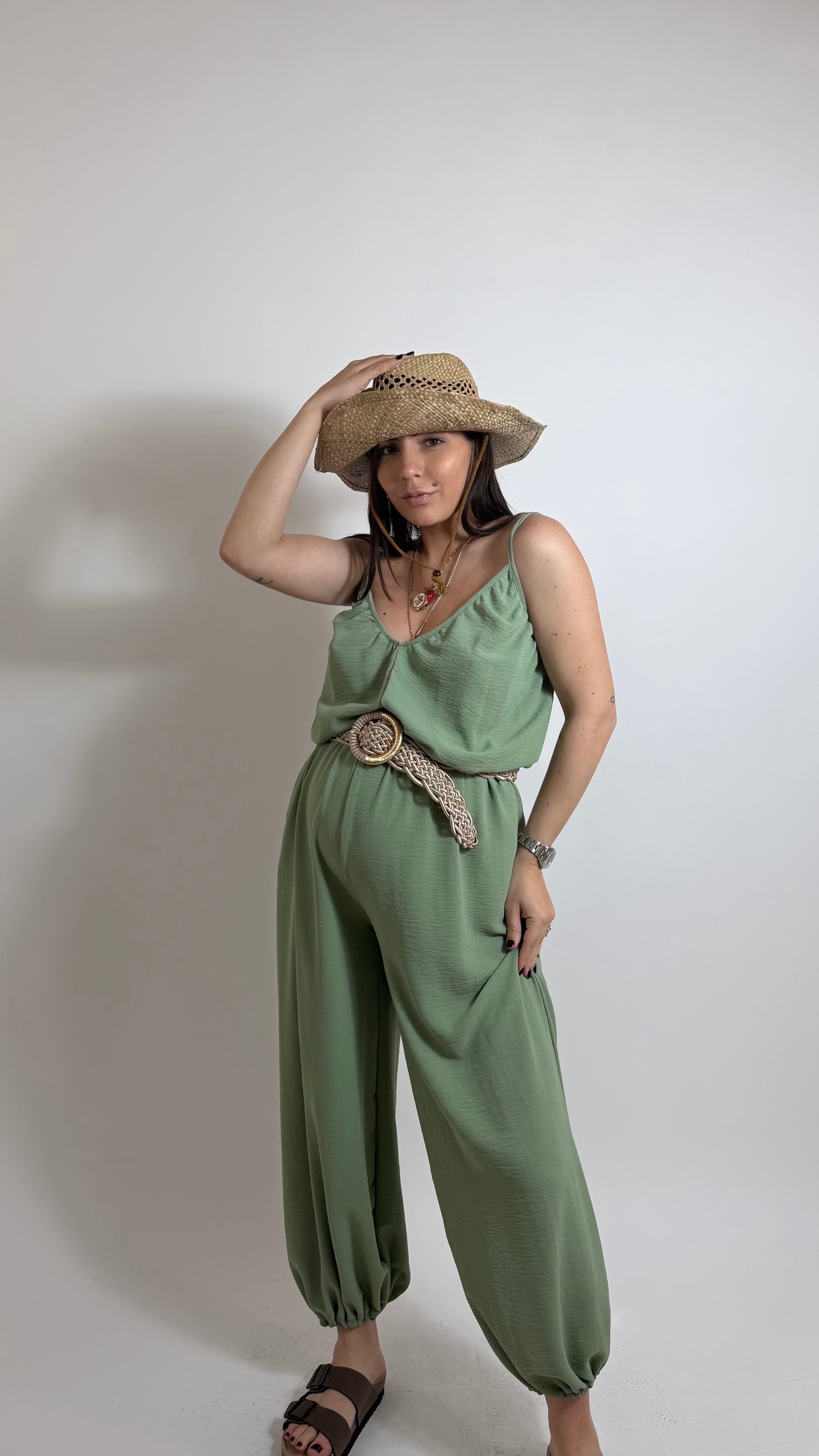 Tutina Balloon Verde