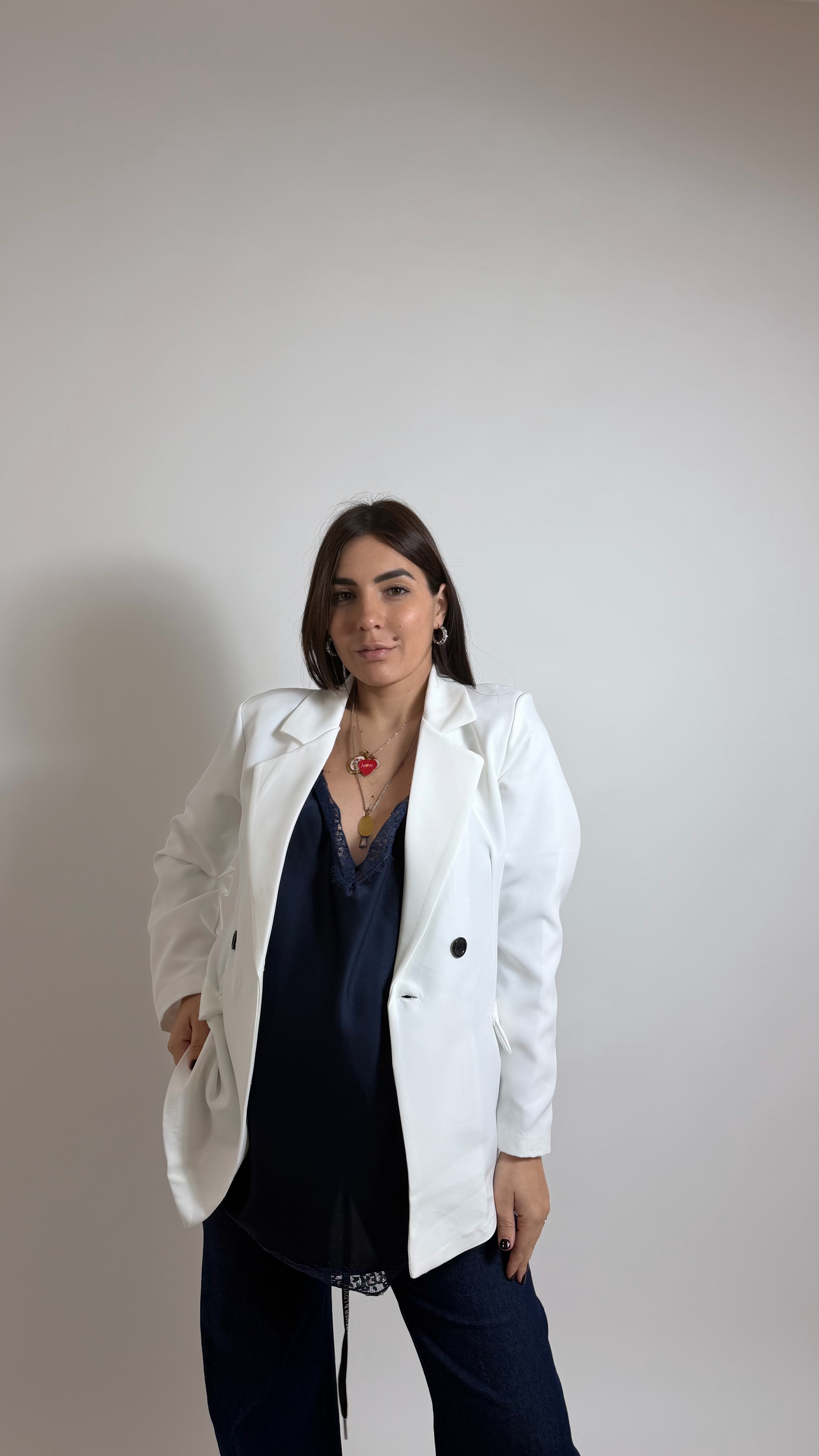 Blazer City Chic Bianca