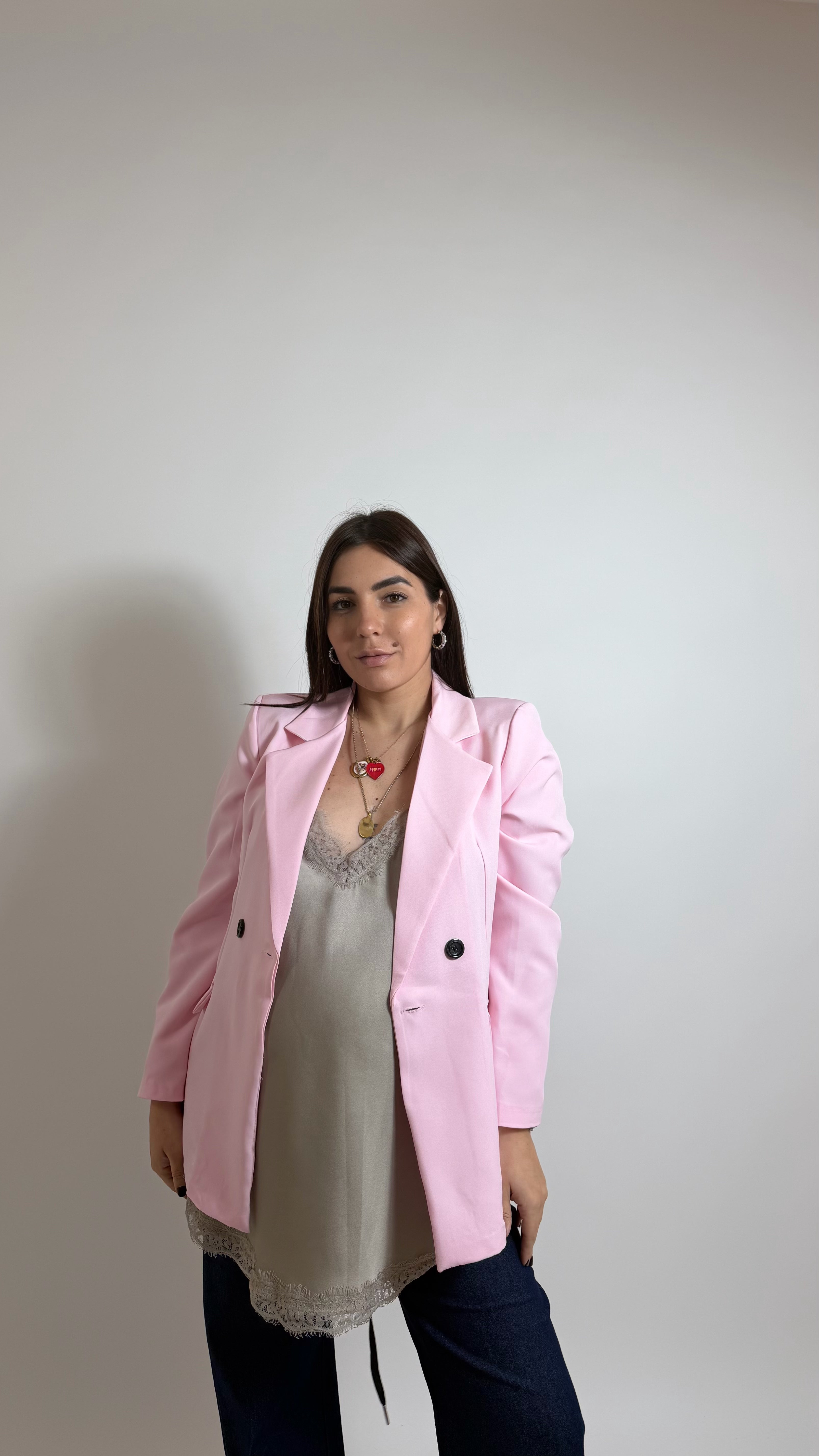 Blazer City Chic Pink