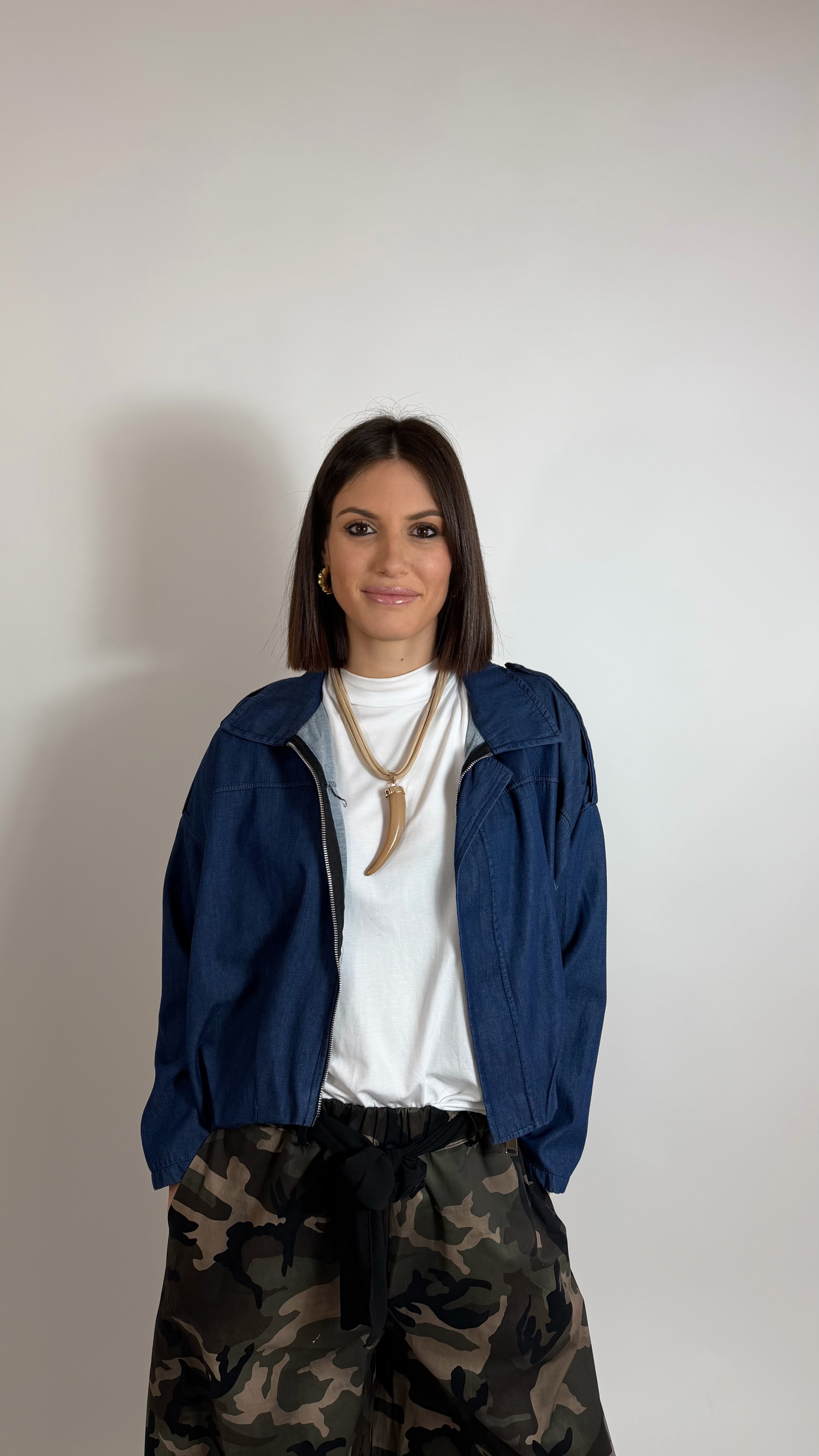 Bomber Chambray