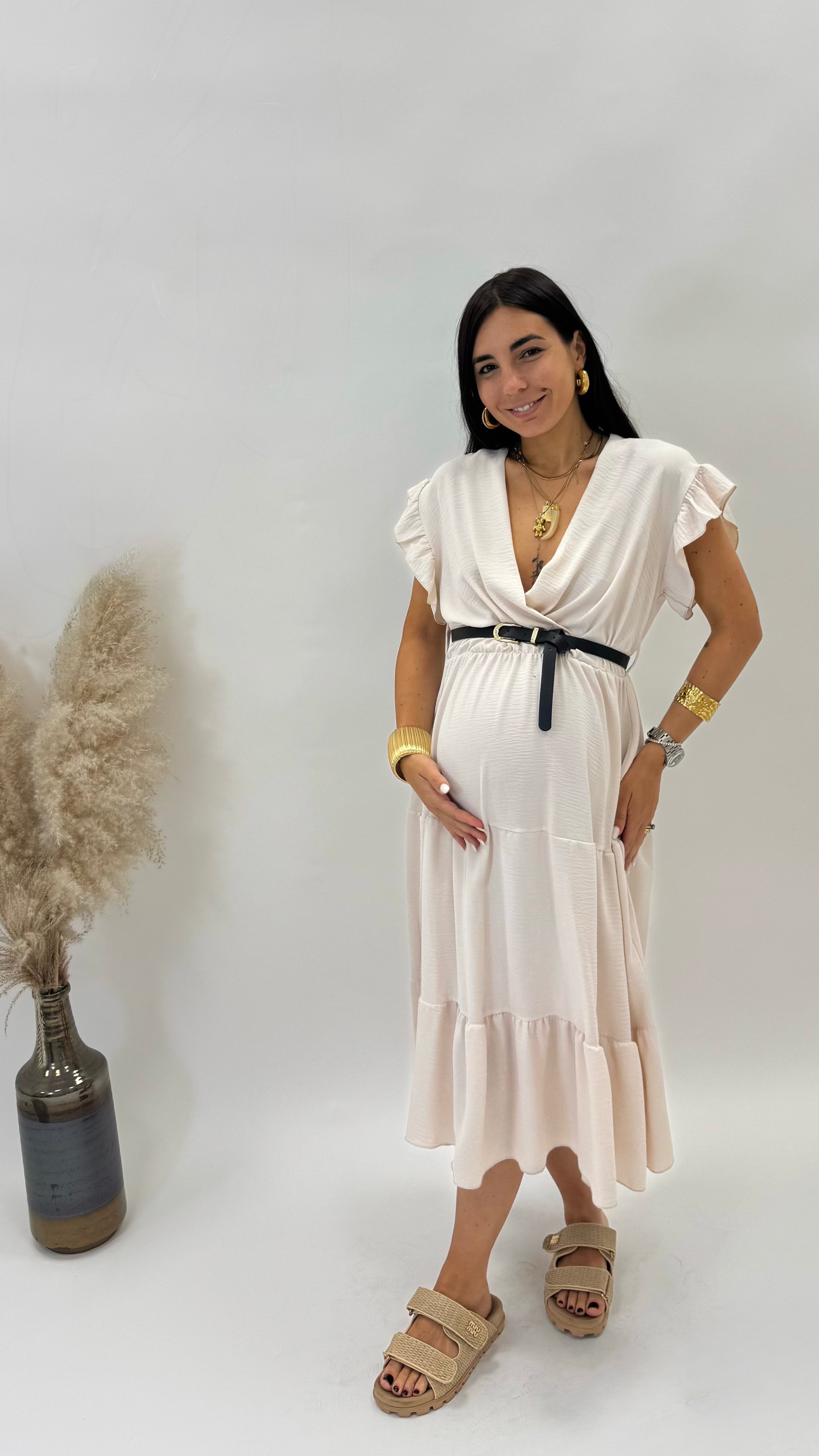 Abito Maddalena Beige