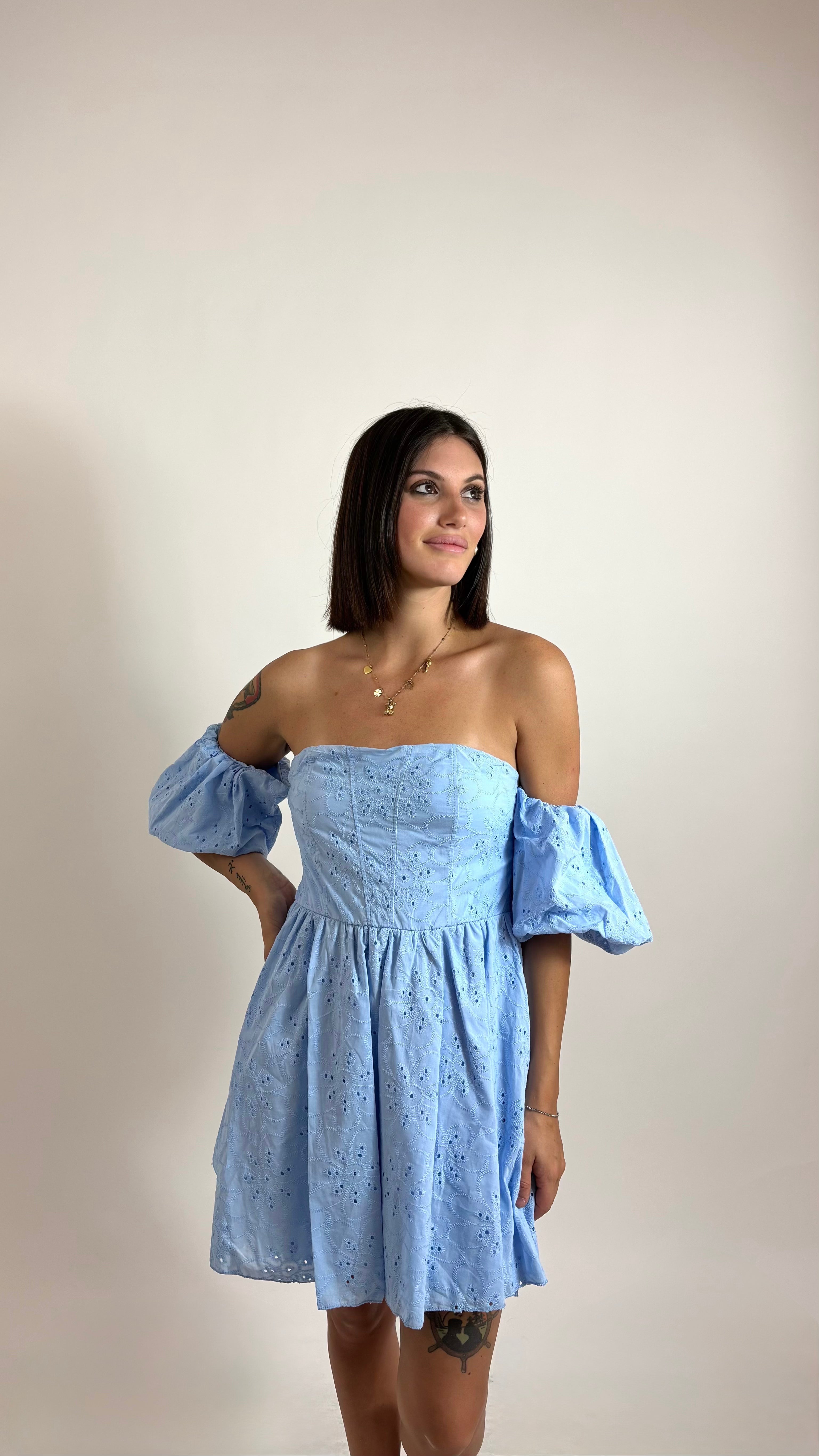Minidress Siviglia Sky