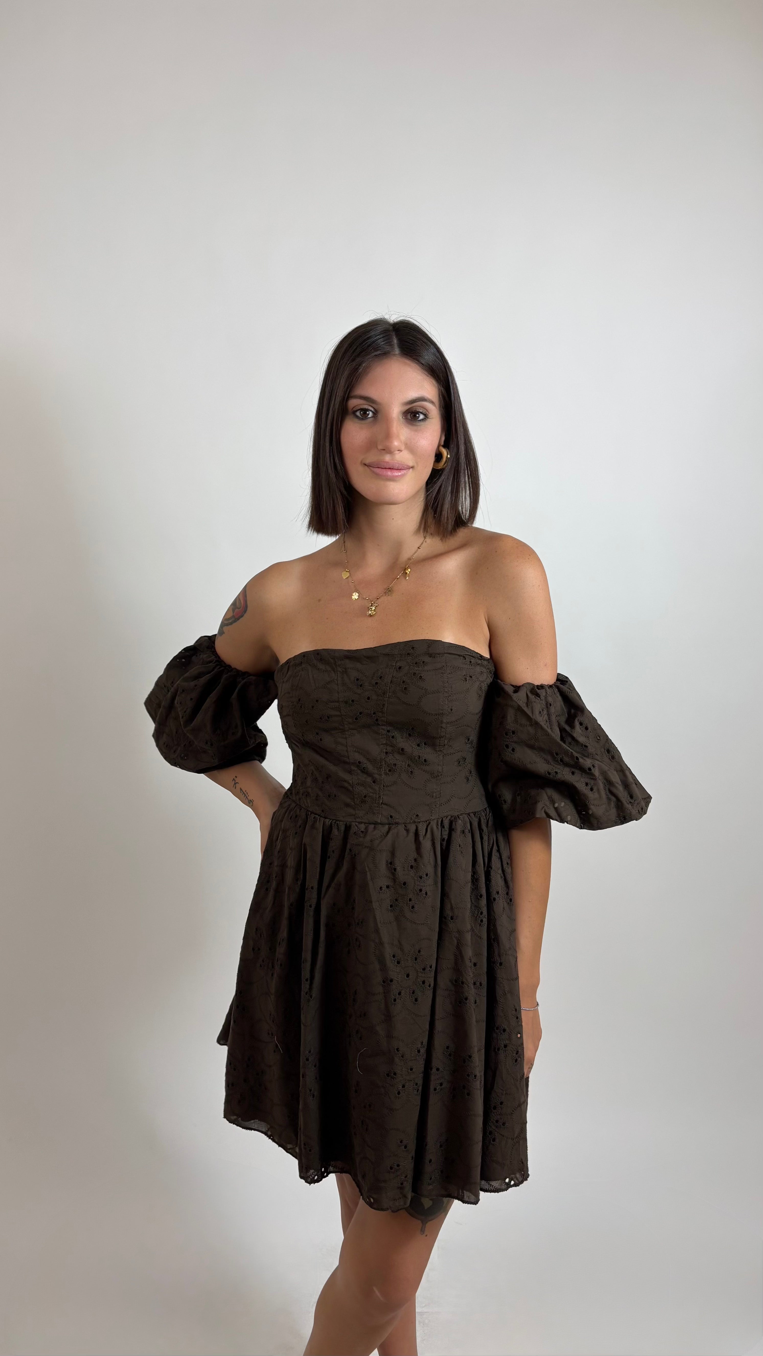 Minidress Siviglia Choco