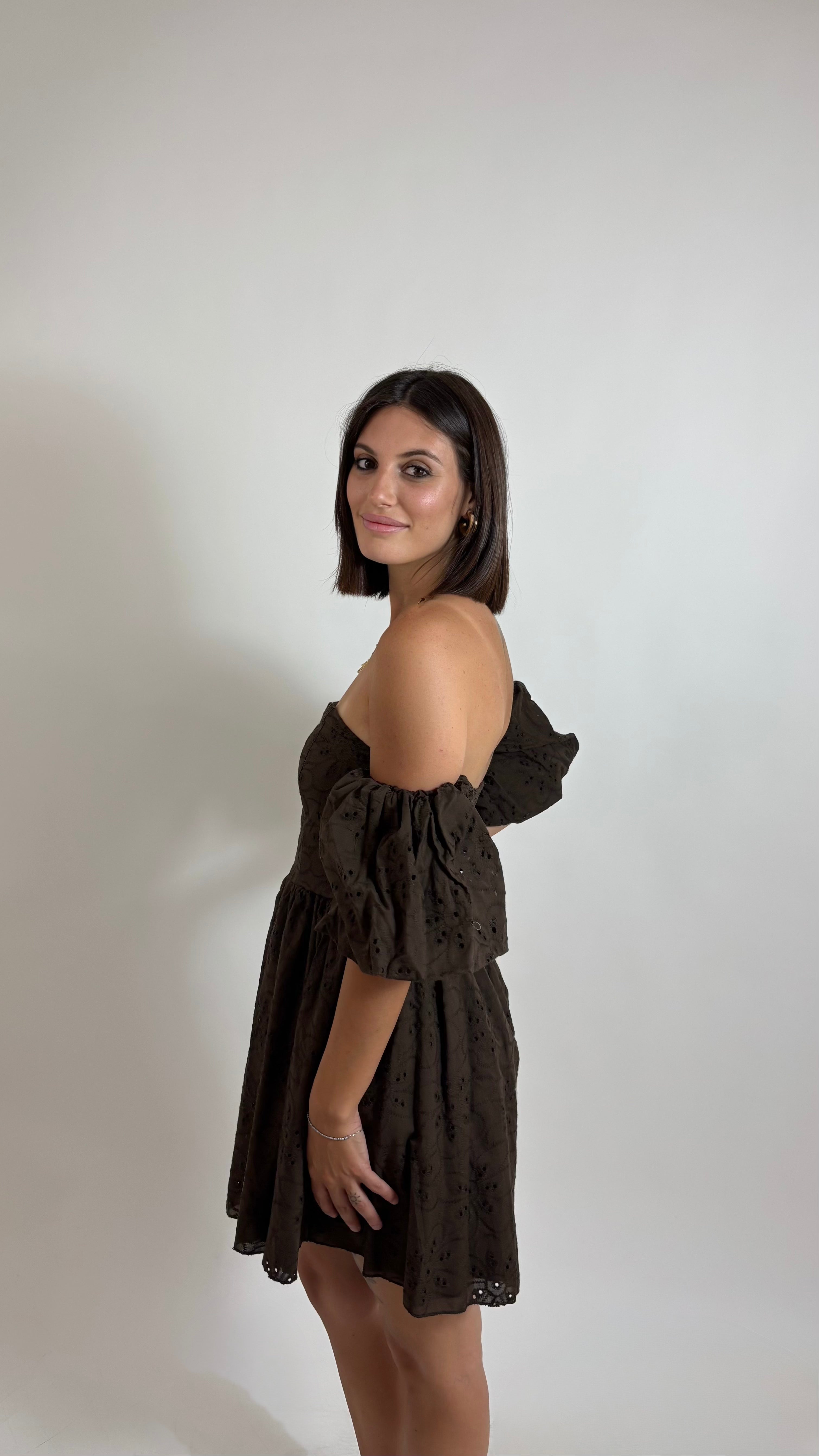 Minidress Siviglia Choco
