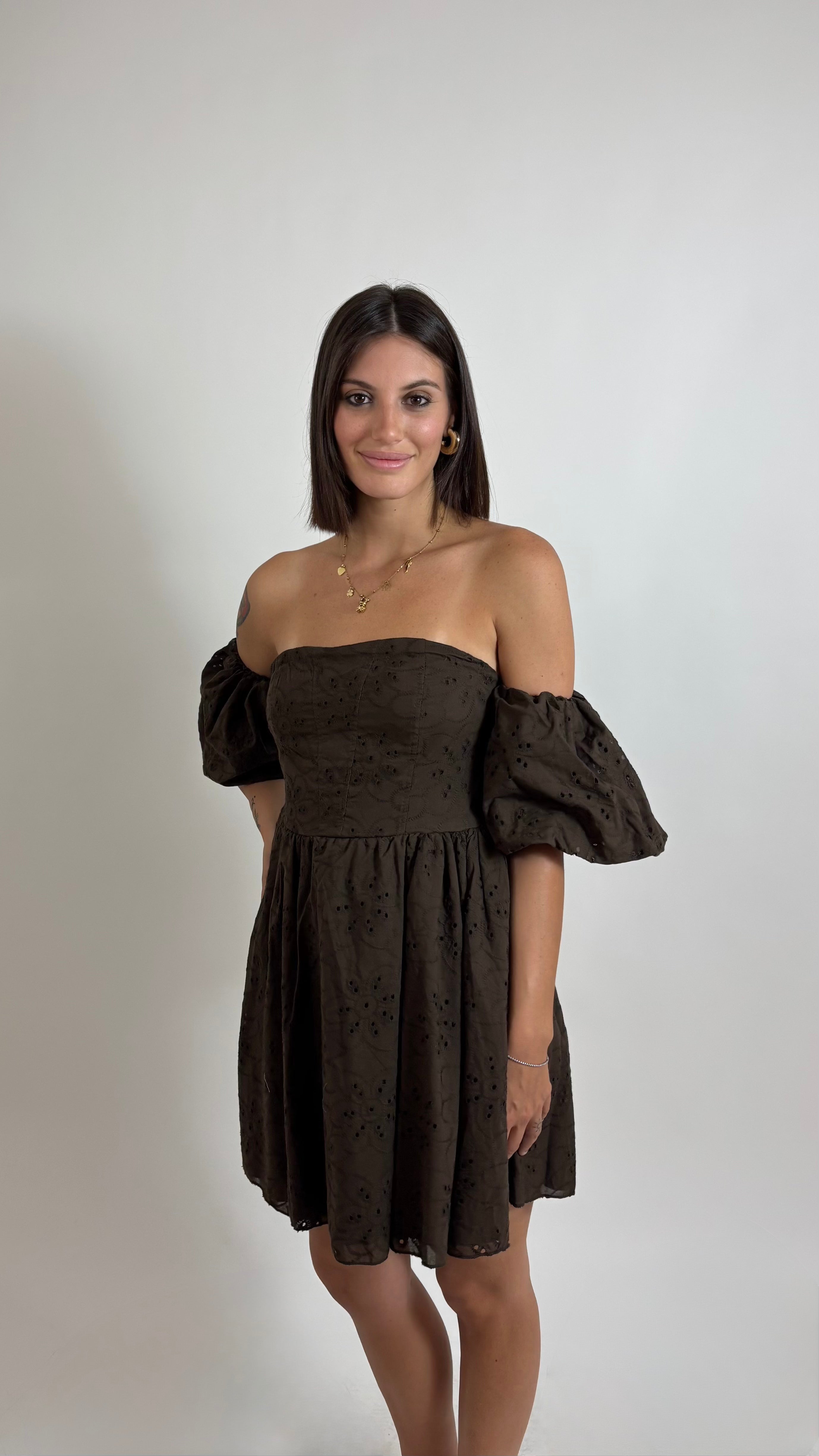 Minidress Siviglia Choco