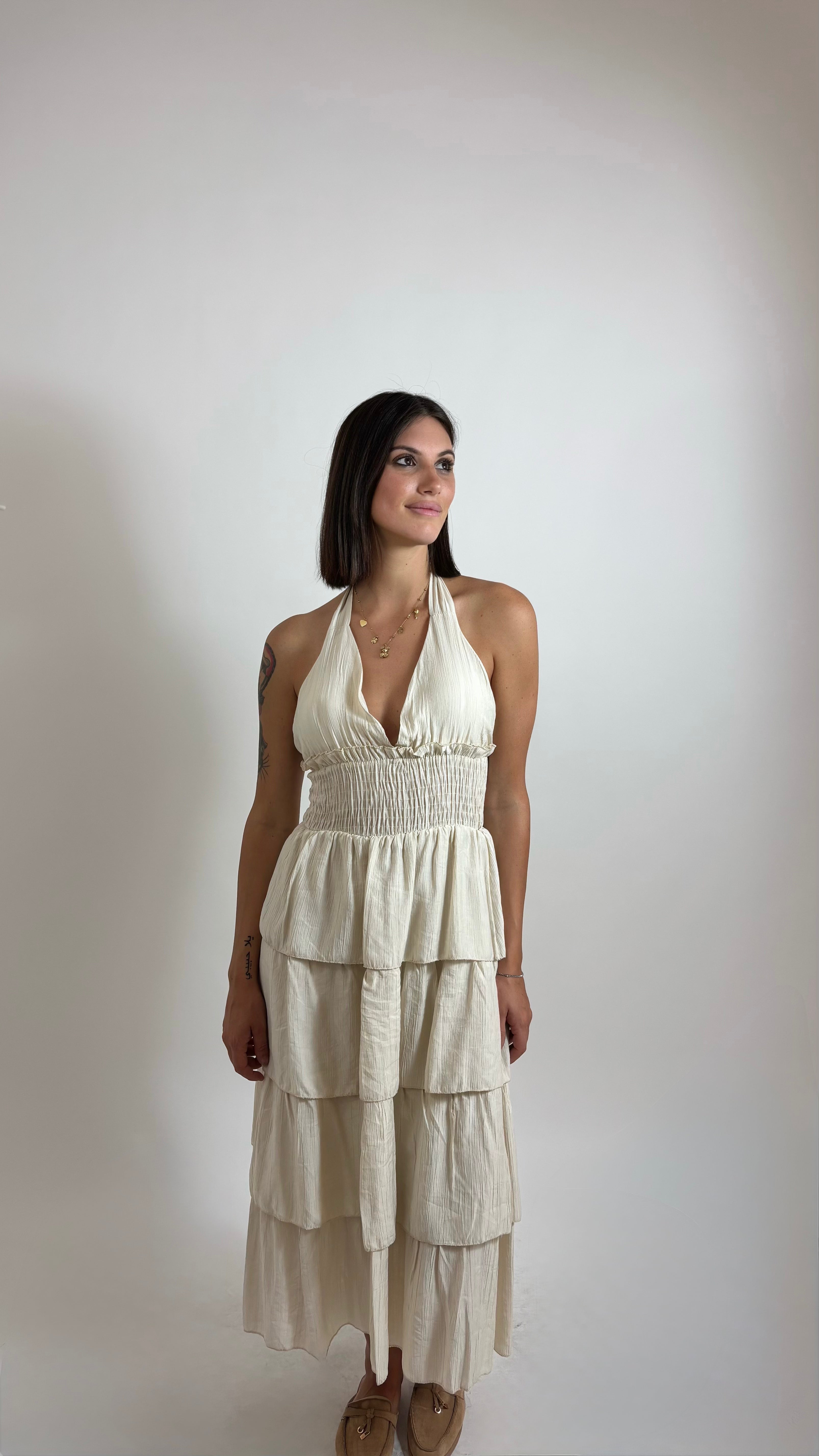 Abito Balze Halter Burro