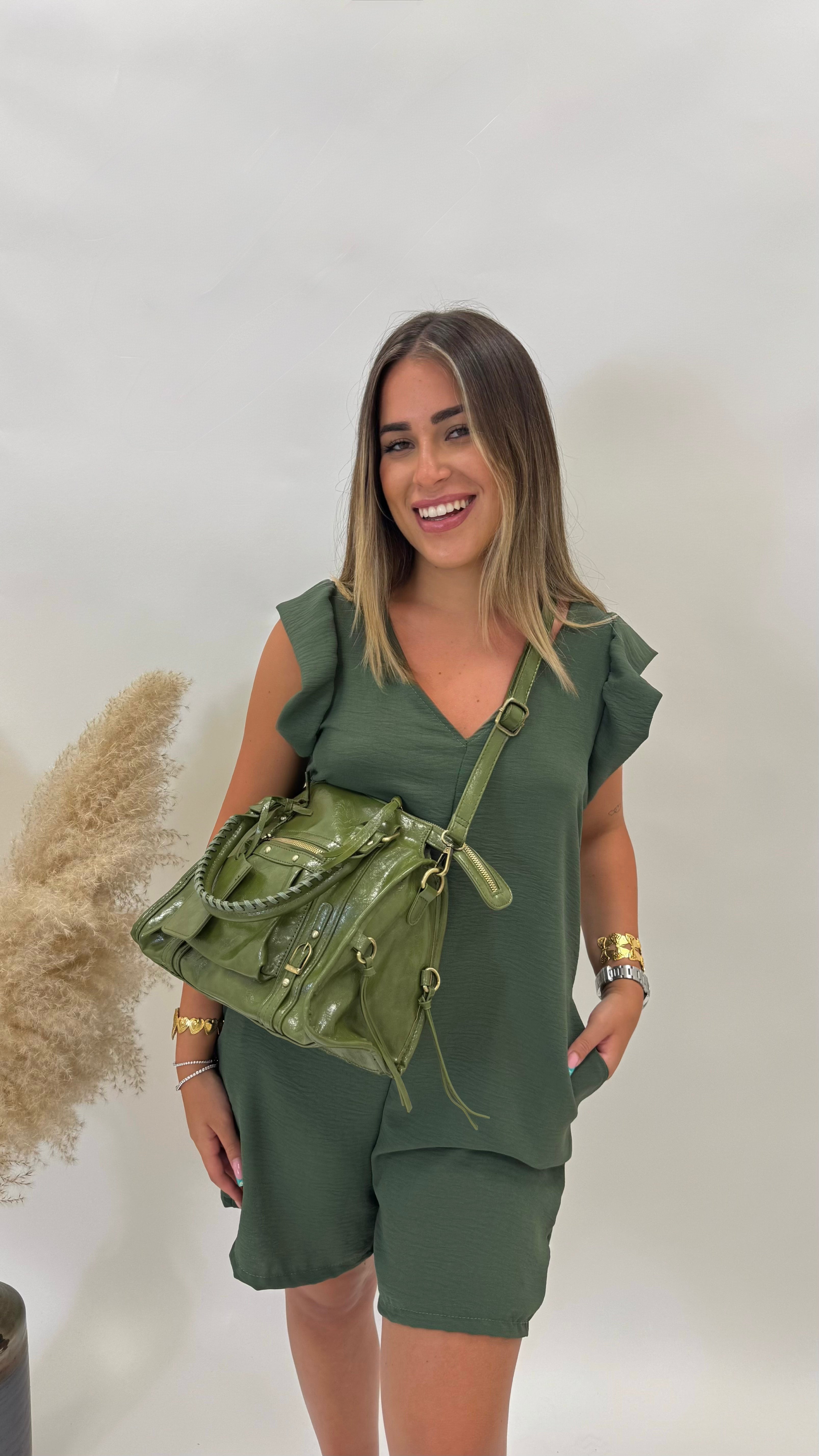Mini Jump Ariel Verde Utility