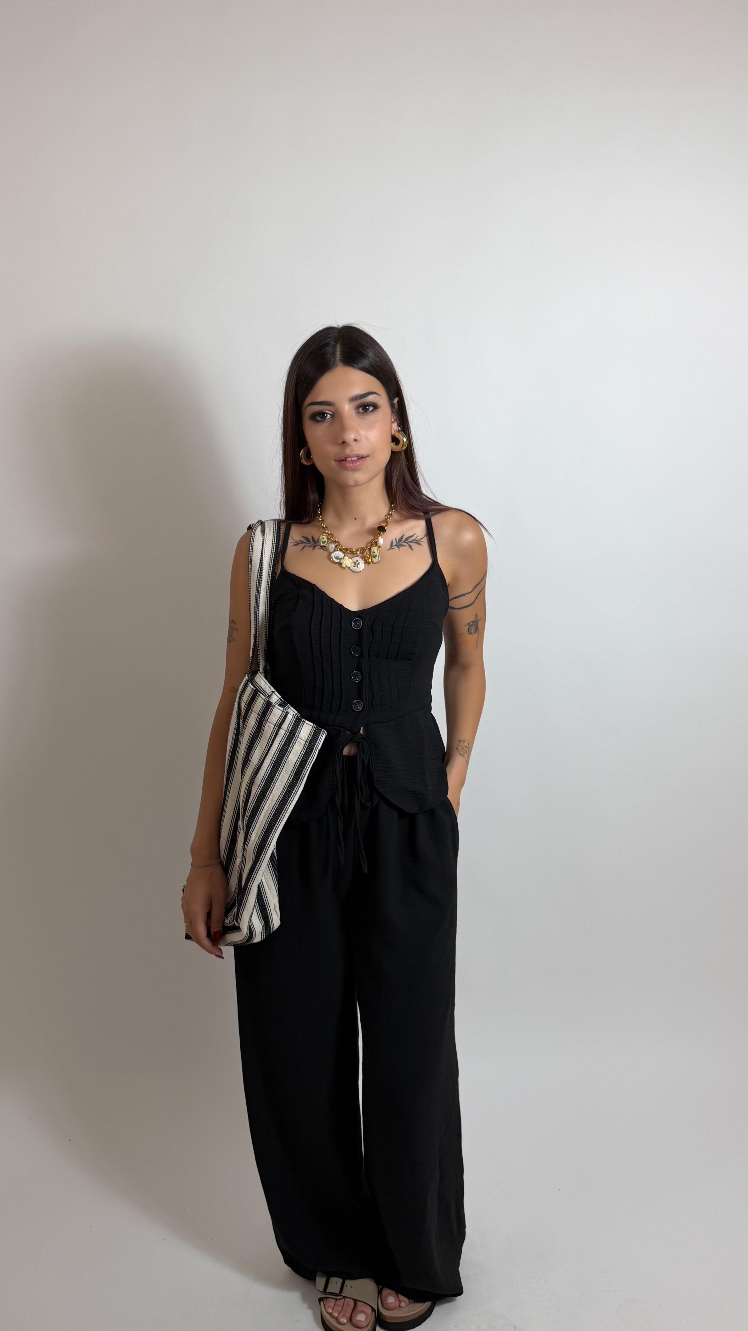 Set Jasmine Nero