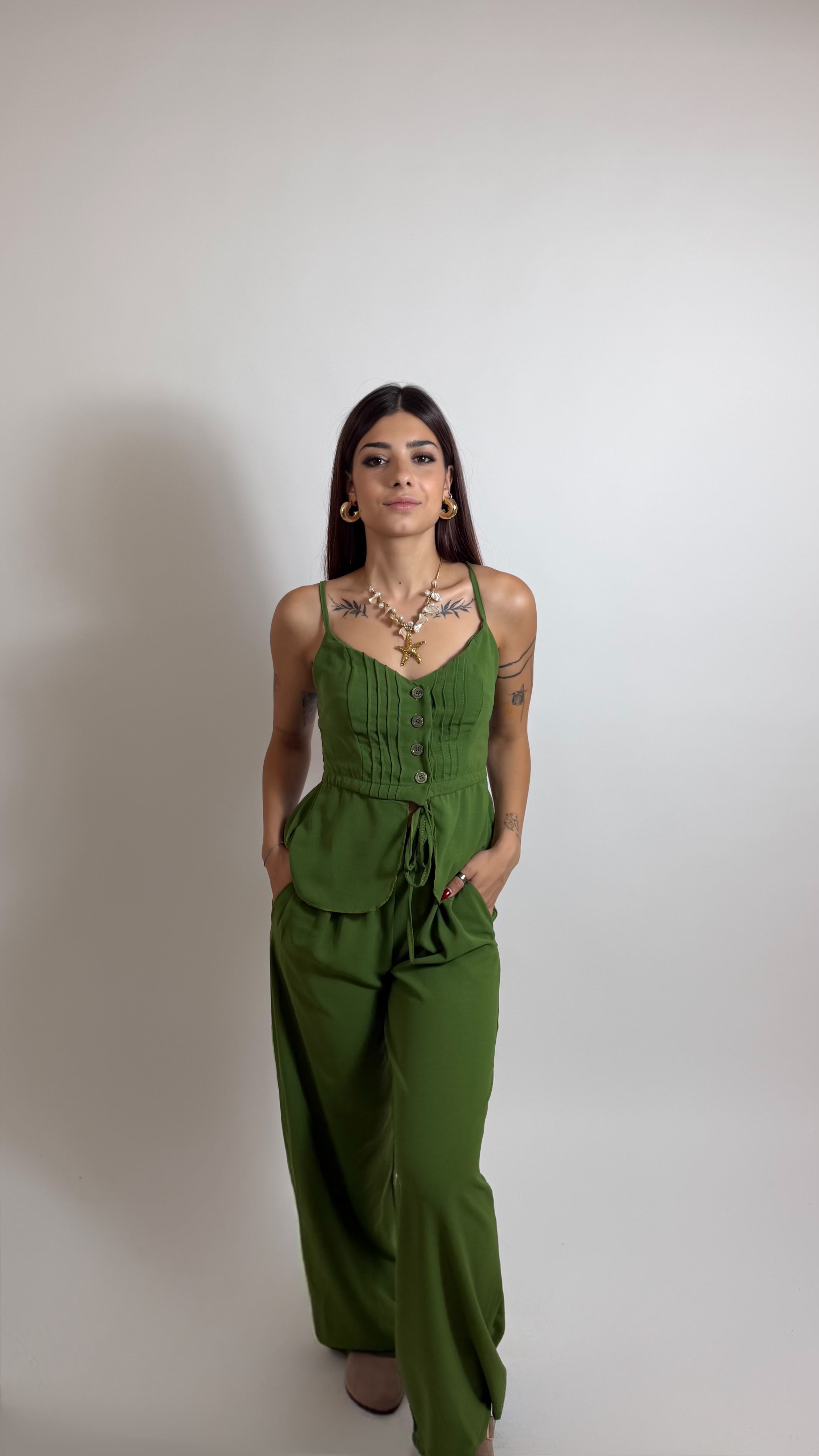 Set Jasmine Verde