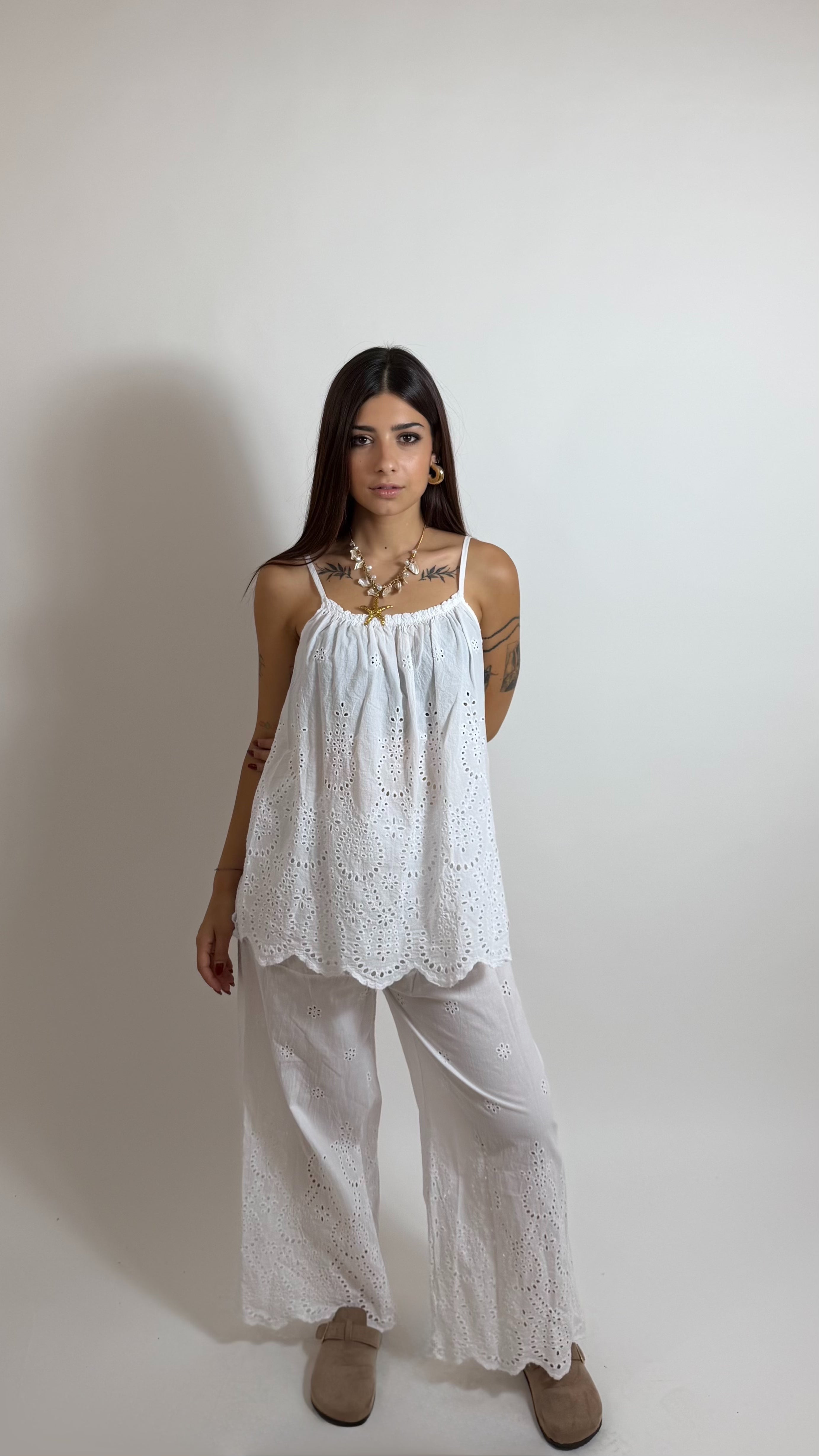 Set Sangallo Bianco