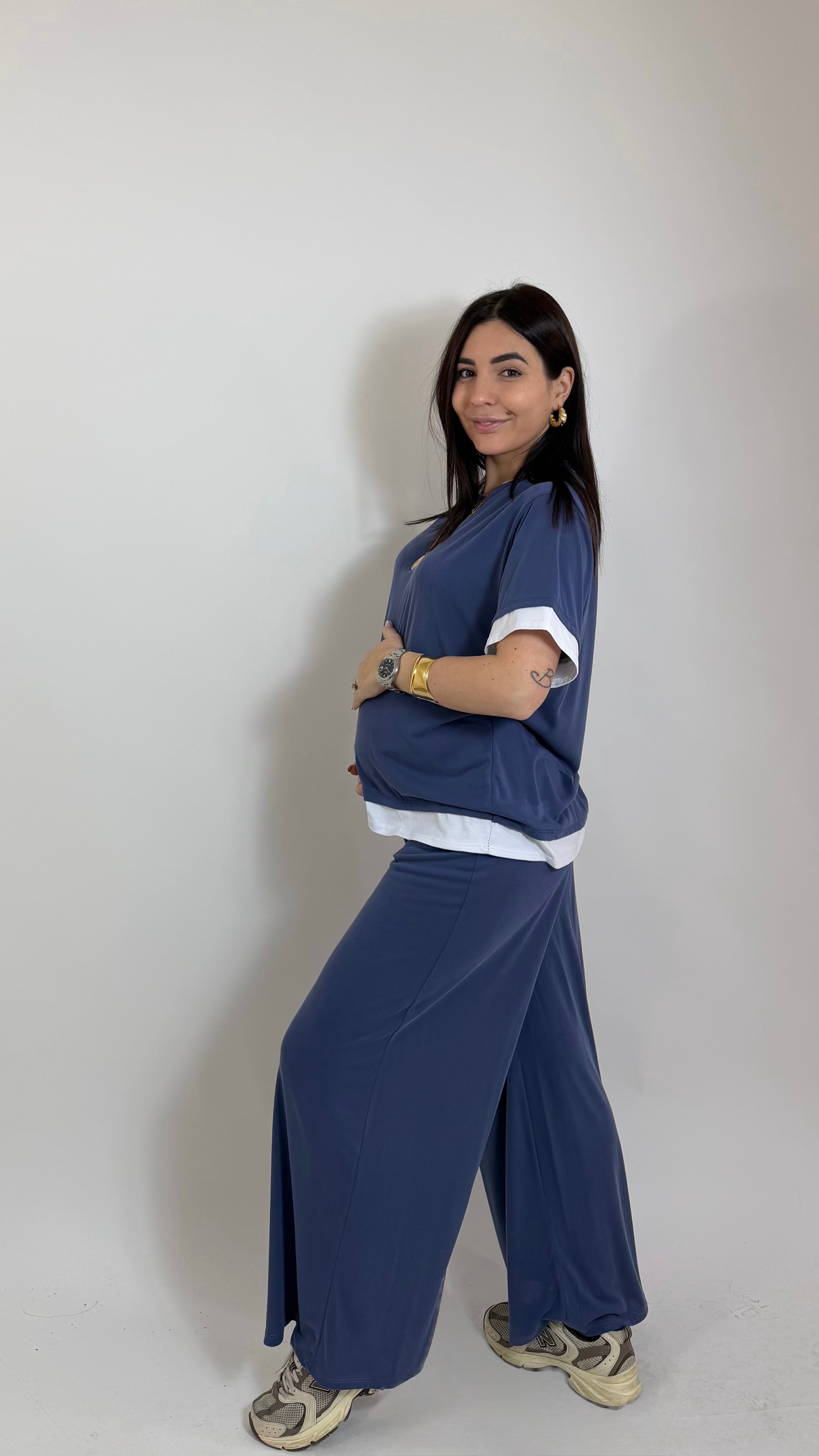 Set Beatrice Blu Denim