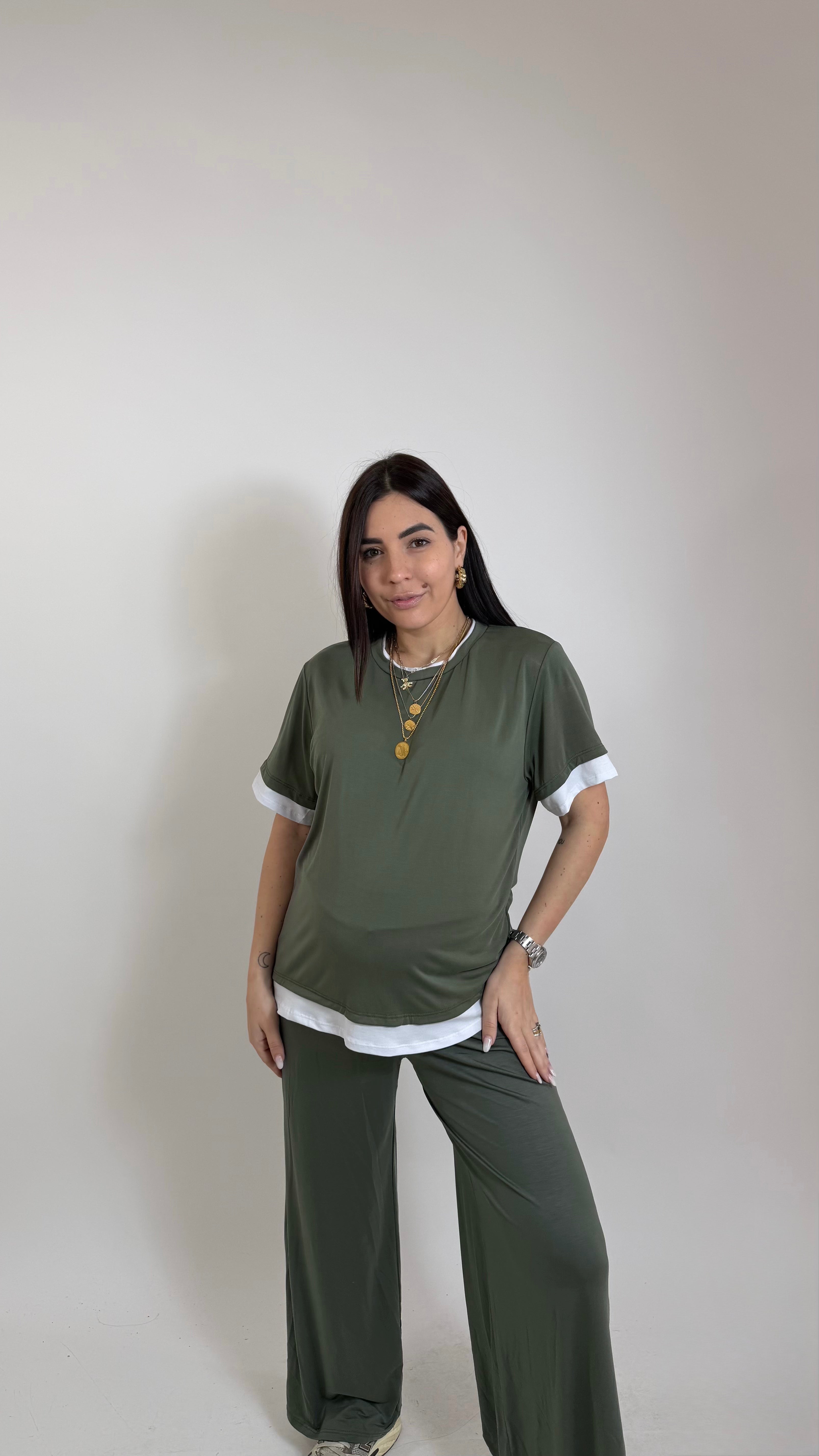 Set Beatrice Verde Utility