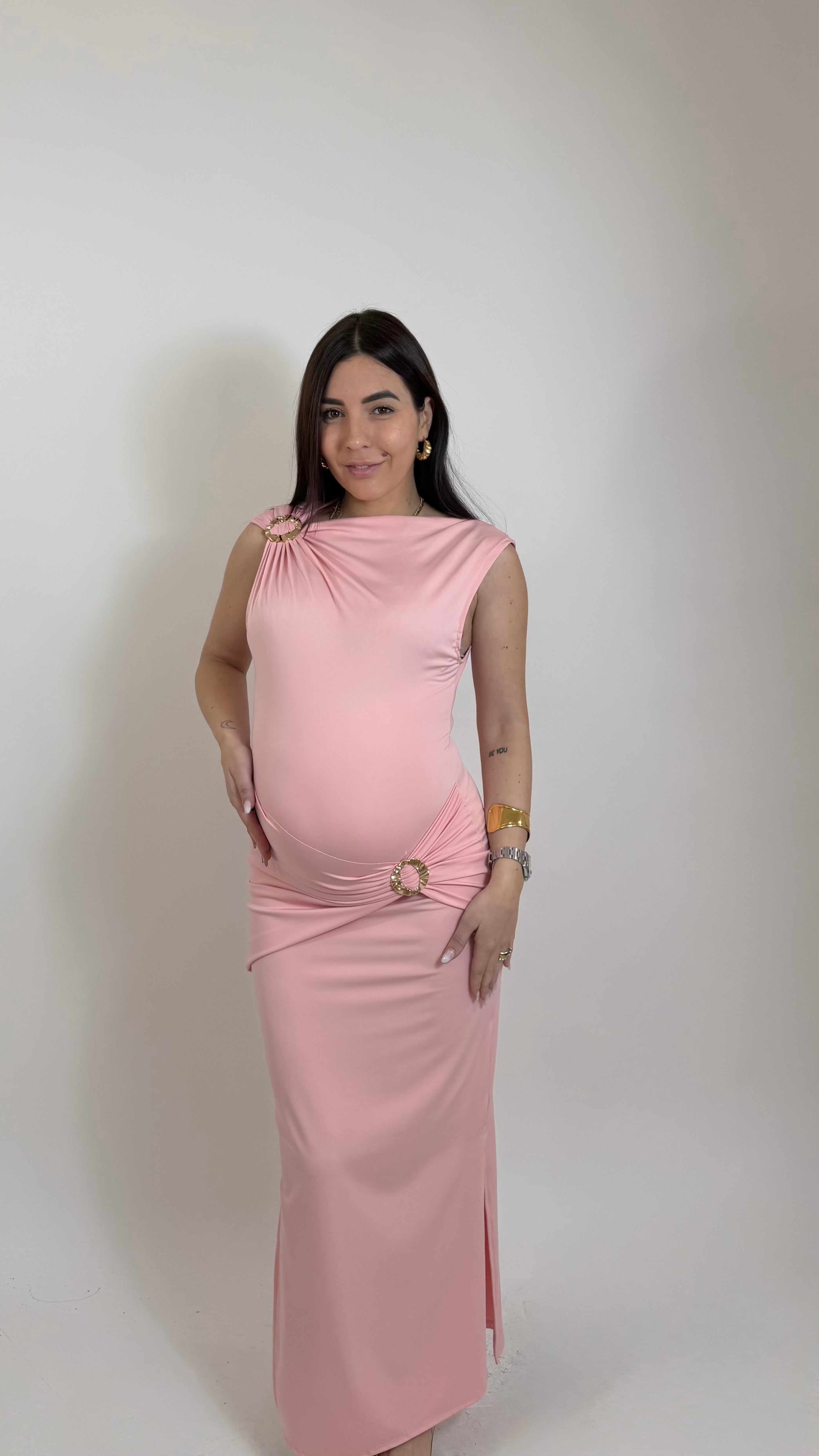 Abito Kim Rosa