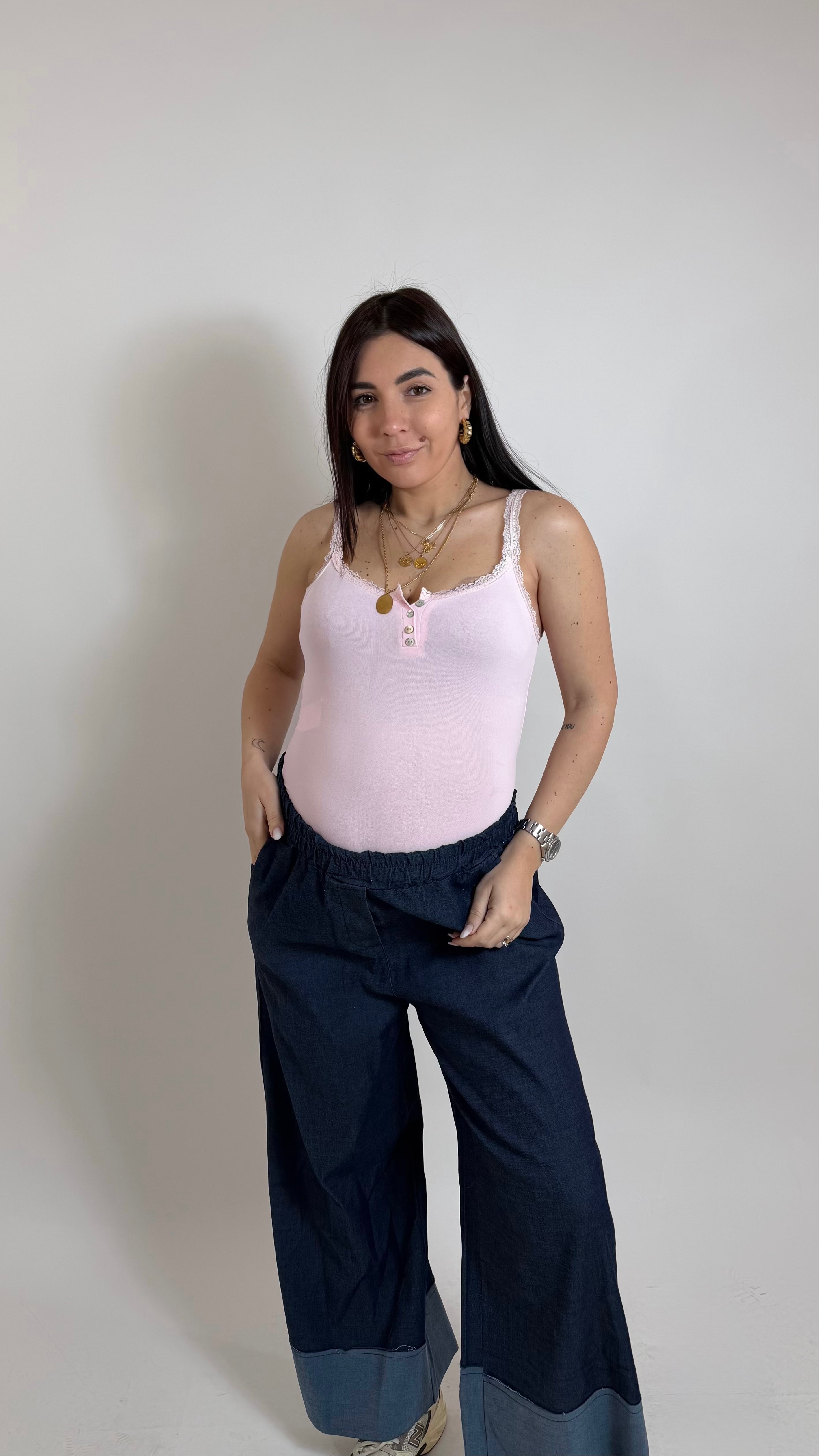 Lace Soft Tank Barbie