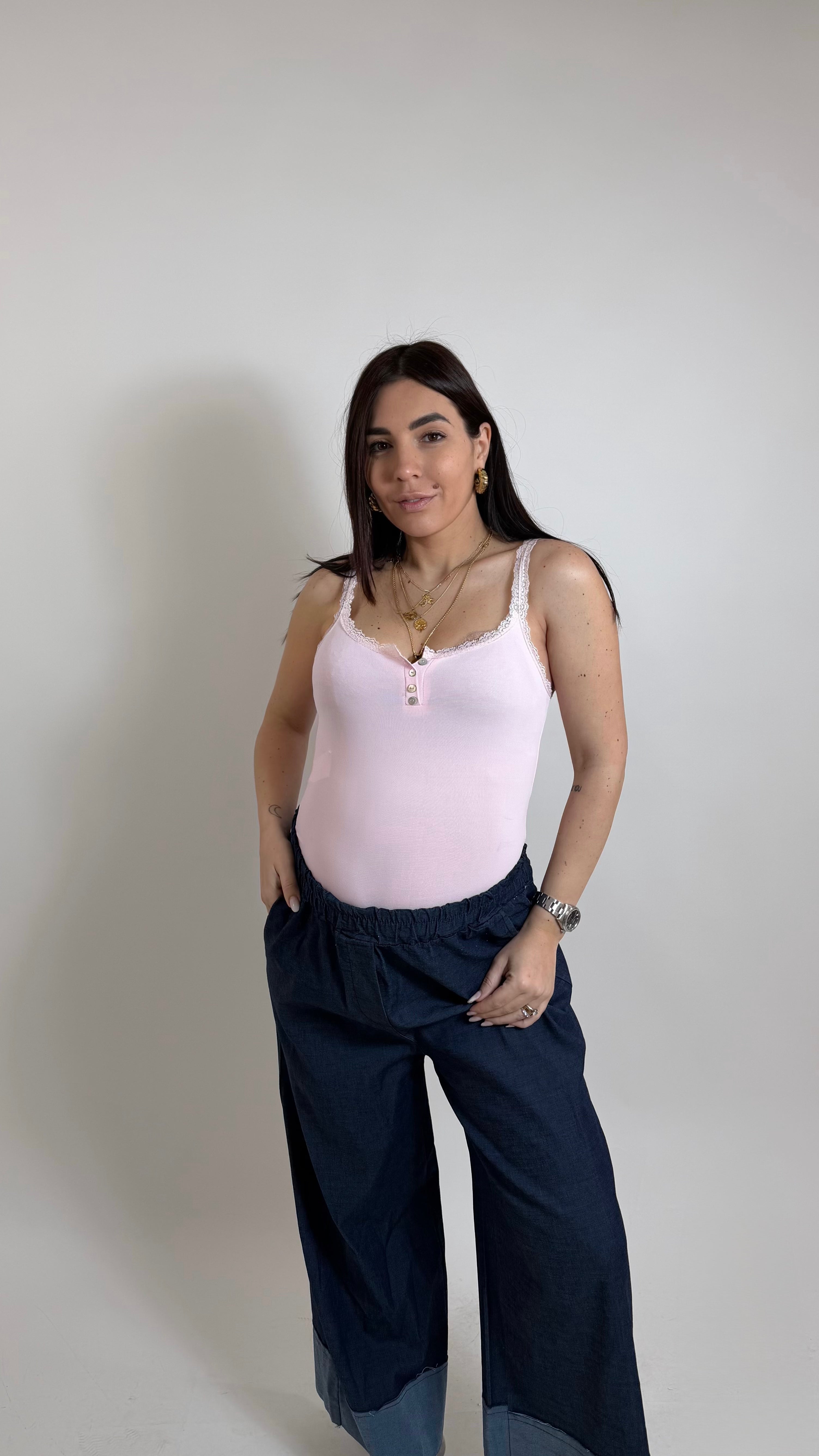 Lace Soft Tank Barbie