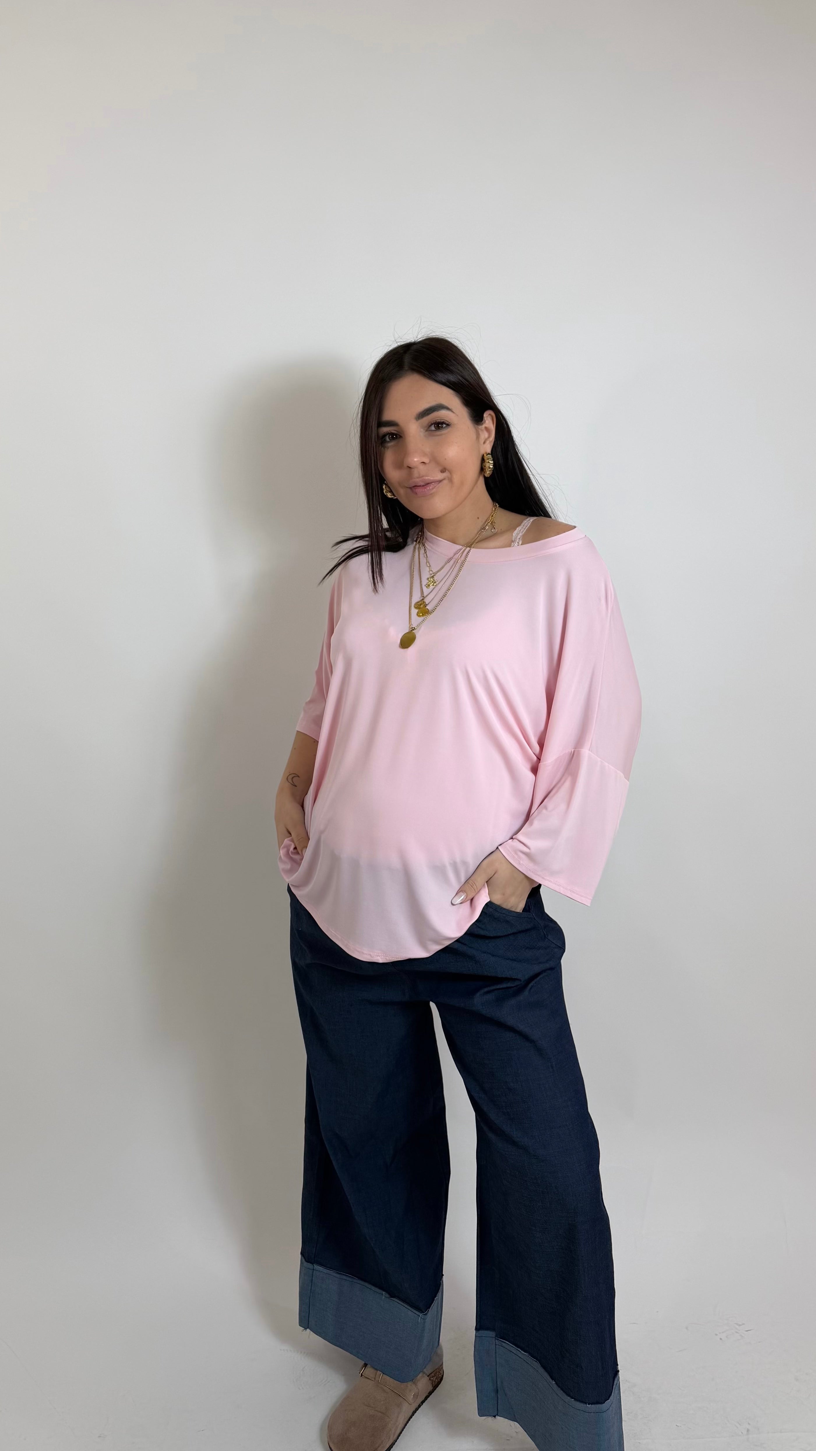 Maglia Kim Modal Barbie